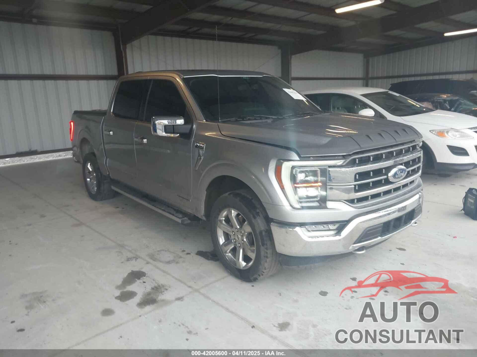 FORD F-150 2021 - 1FTFW1ED4MFA57329