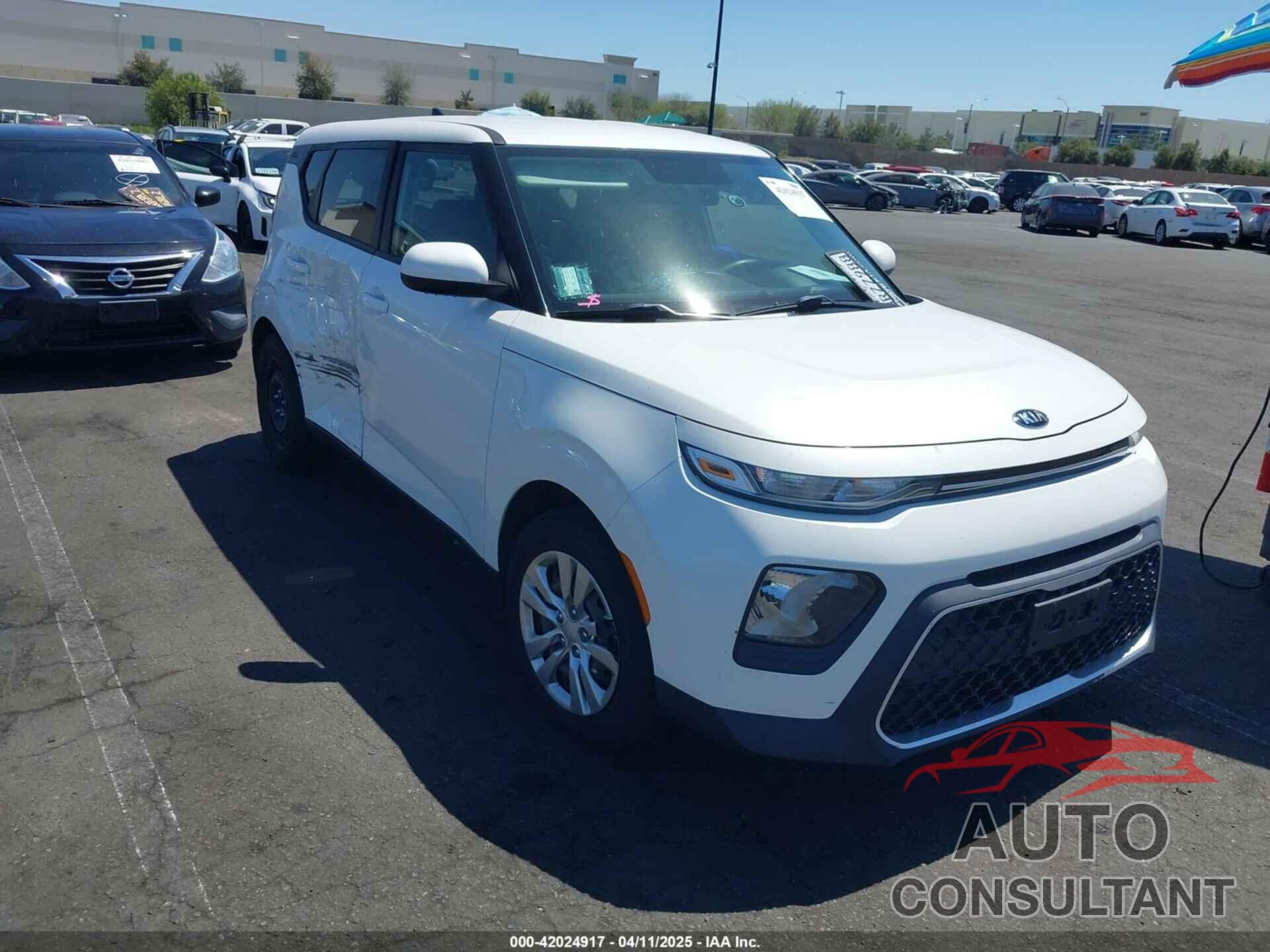 KIA SOUL 2020 - KNDJ23AU0L7723800