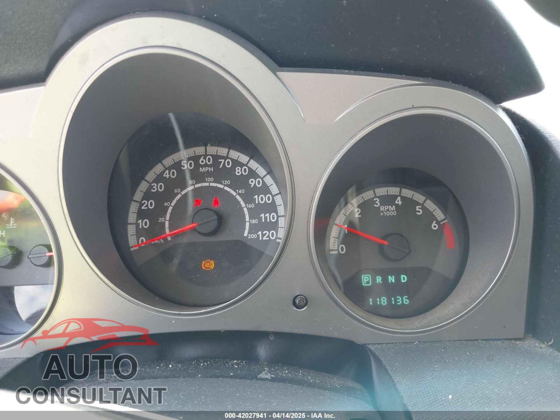 DODGE AVENGER 2010 - 1B3CC4FB0AN150202