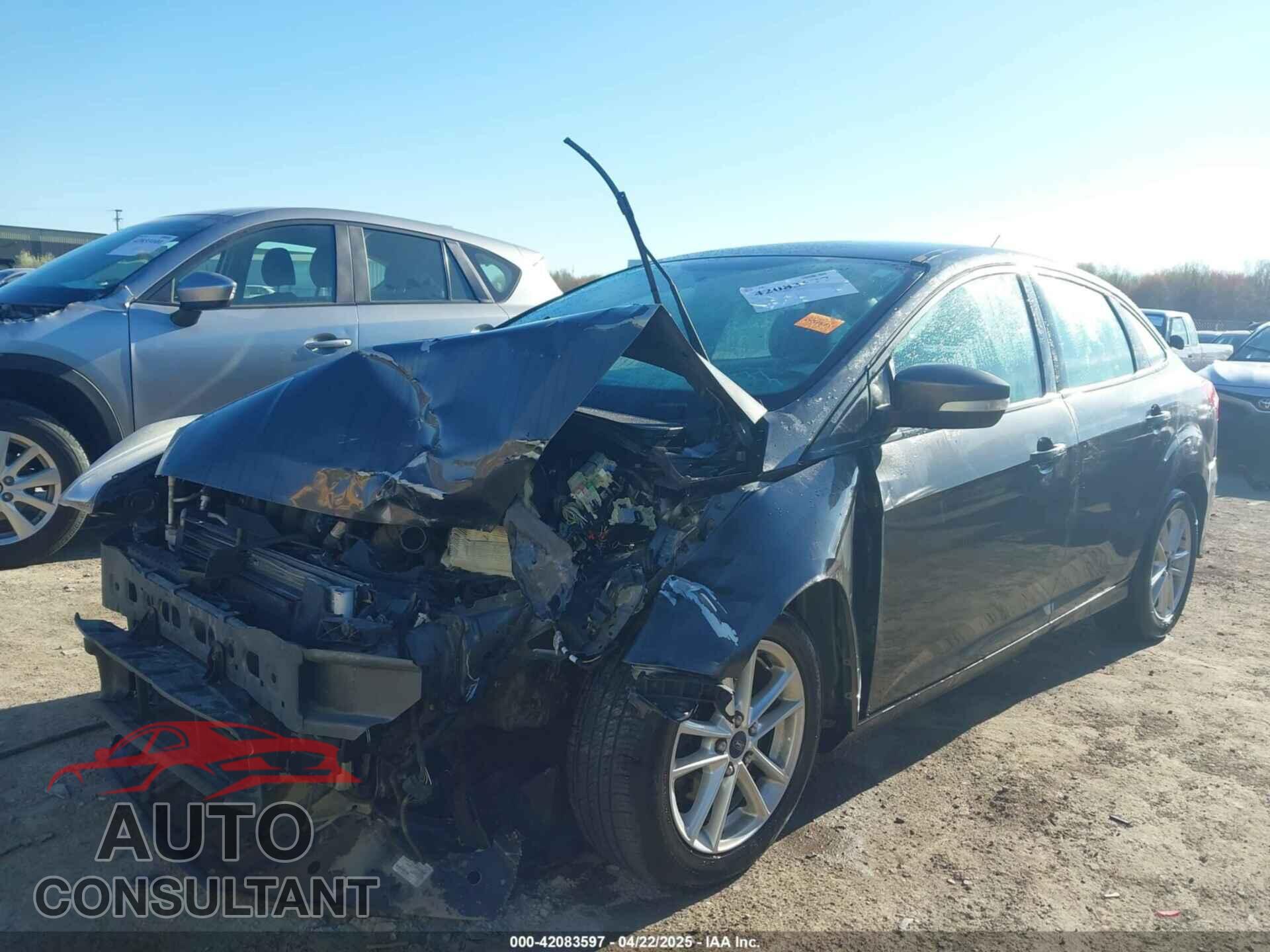 FORD FOCUS 2016 - 1FADP3F26GL233564