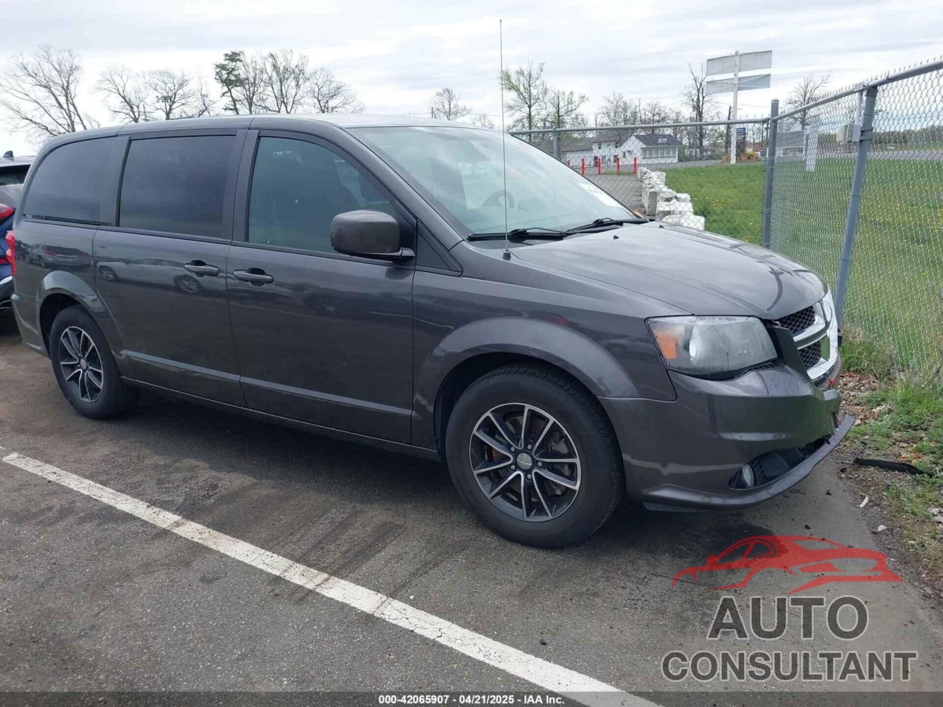DODGE GRAND CARAVAN 2018 - 2C4RDGBG8JR220458