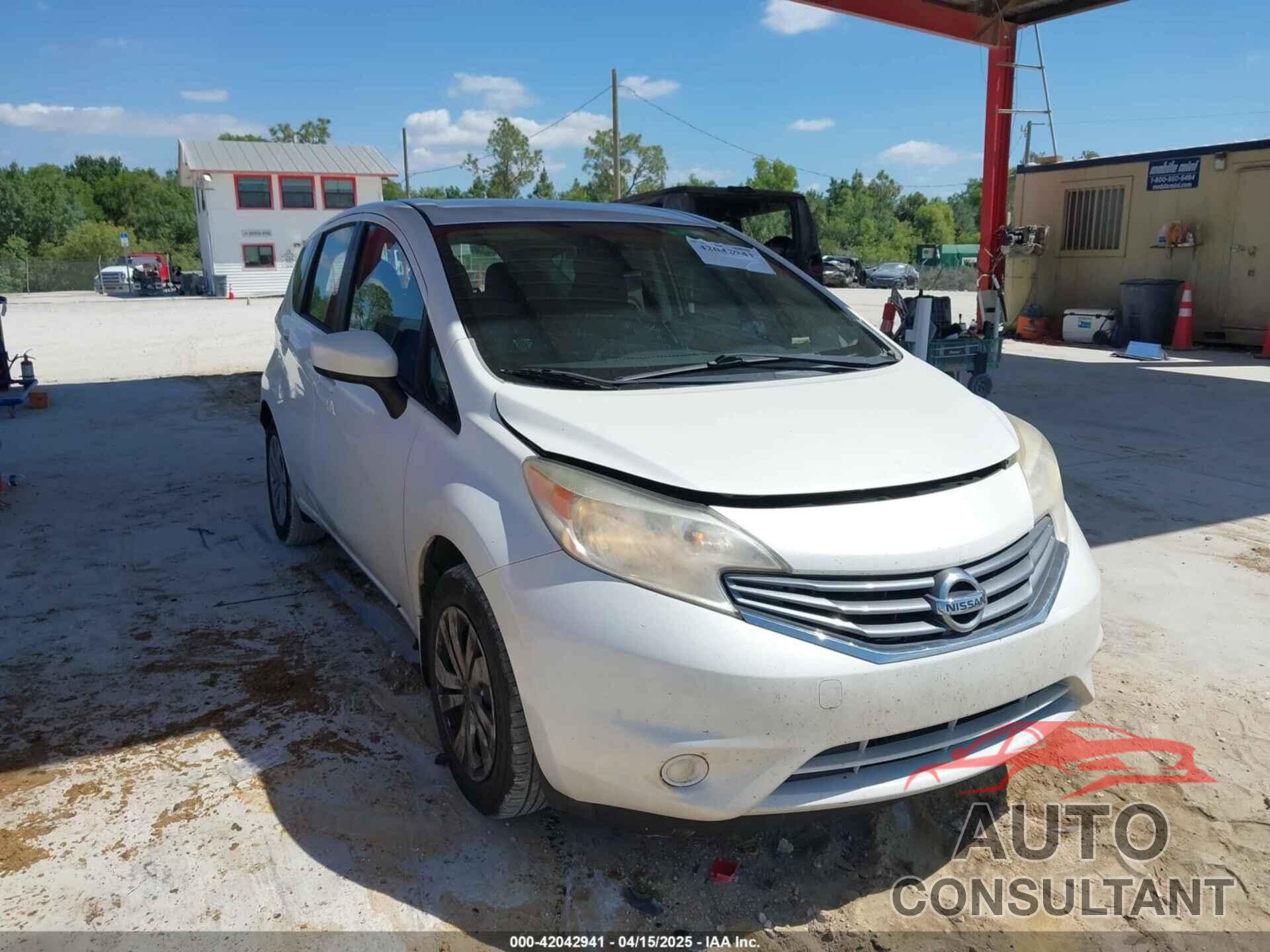NISSAN VERSA NOTE 2015 - 3N1CE2CP1FL361772
