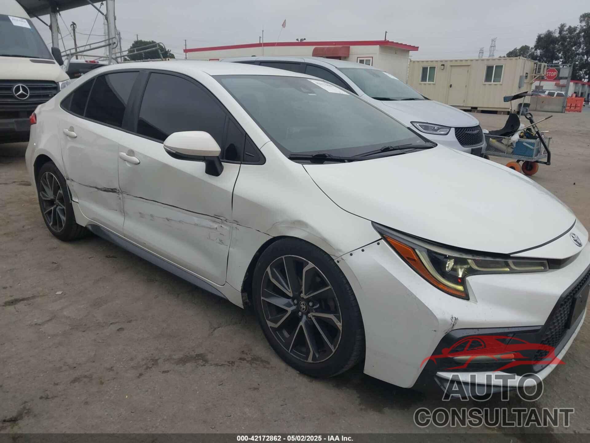 TOYOTA COROLLA 2020 - JTDS4RCE5LJ038539