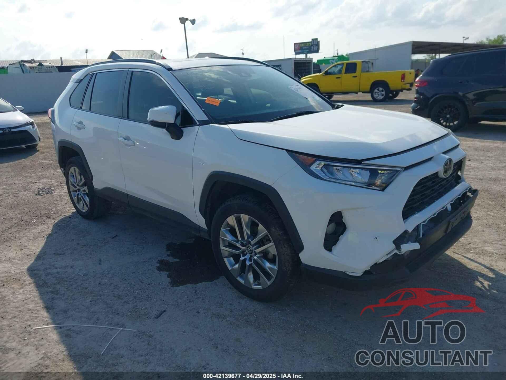 TOYOTA RAV4 2019 - JTMC1RFV6KD509099