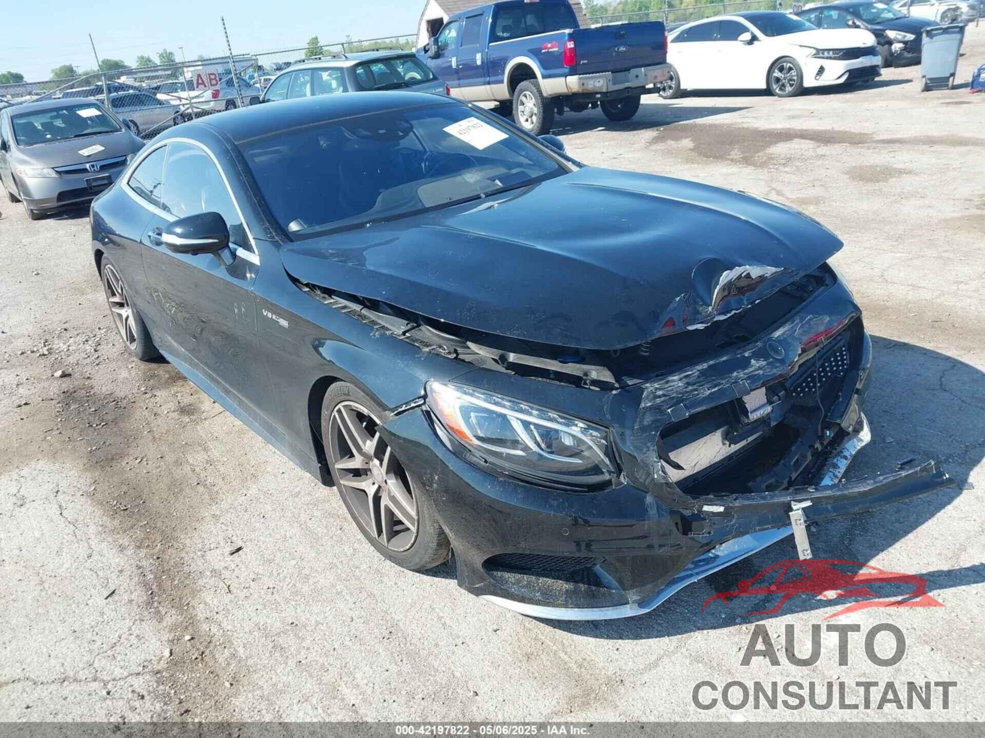 MERCEDES-BENZ S 550 2015 - WDDXJ8FB0FA009213