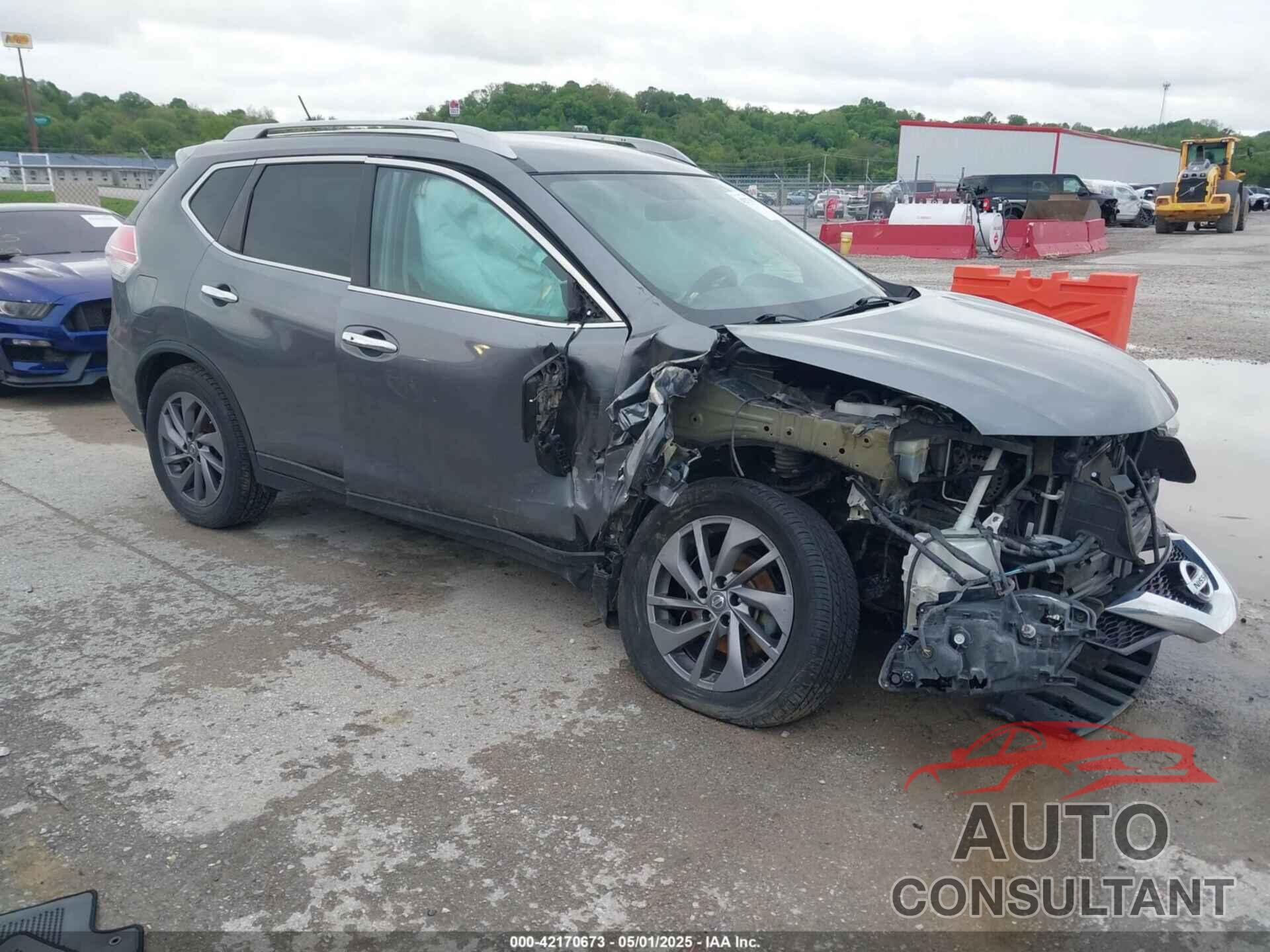 NISSAN ROGUE 2016 - 5N1AT2MV8GC736573