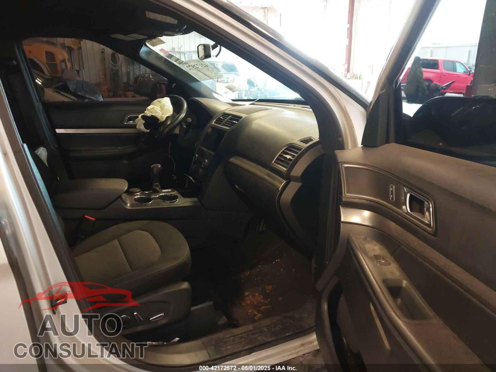 FORD EXPLORER 2018 - 1FM5K8D87JGB91032