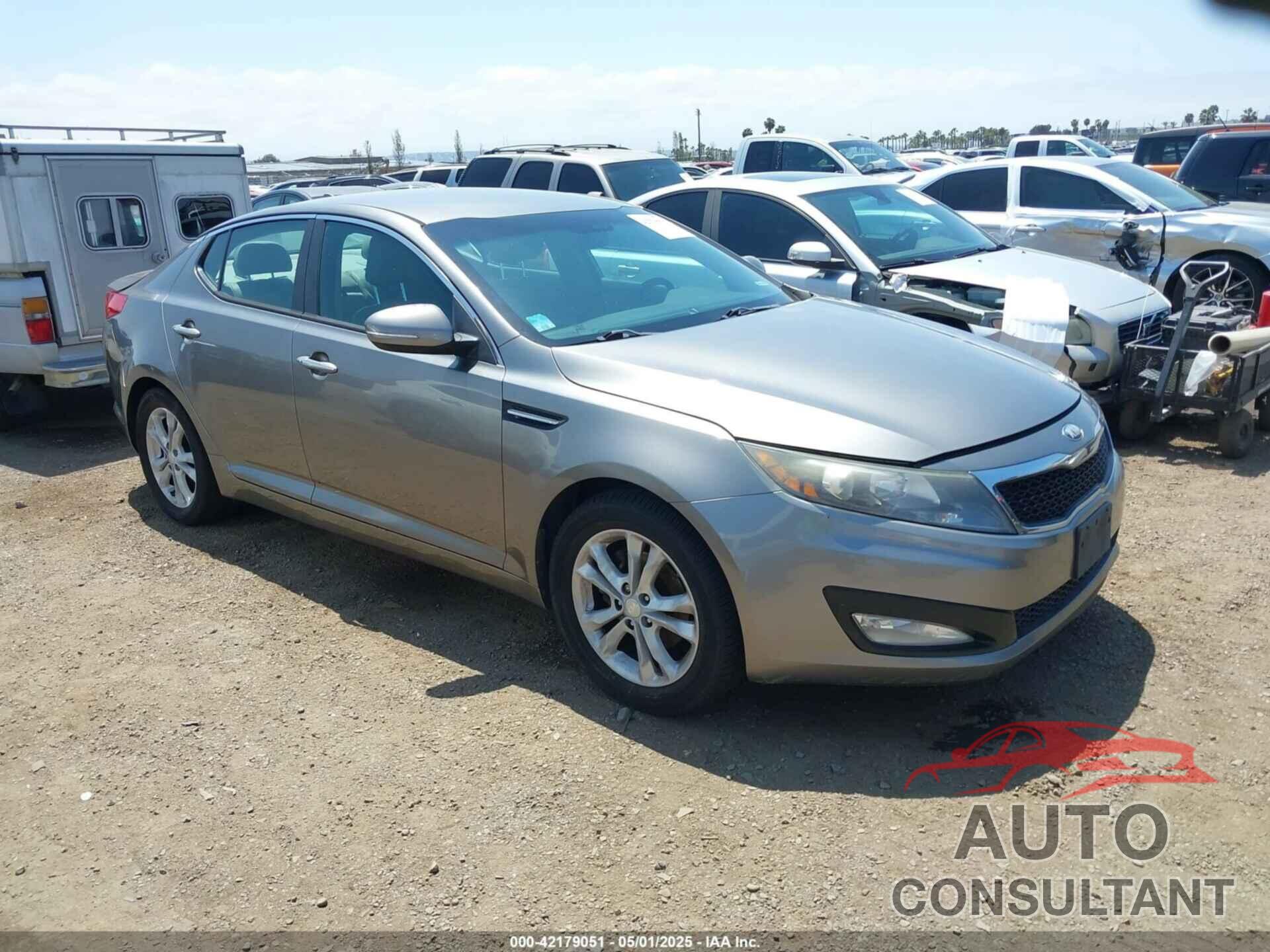 KIA OPTIMA 2013 - 5XXGN4A77DG244364
