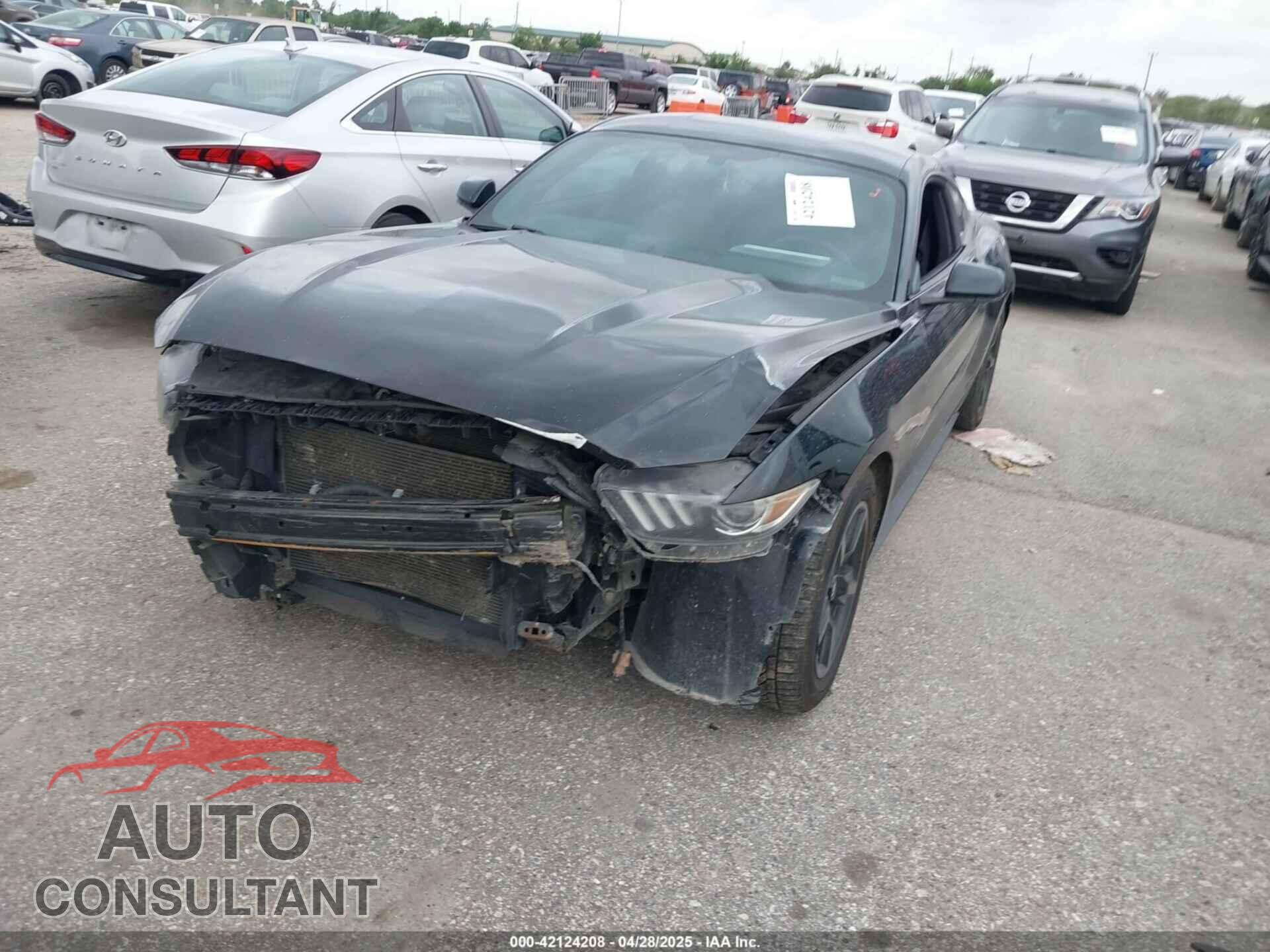 FORD MUSTANG 2017 - 1FA6P8AMXH5203178