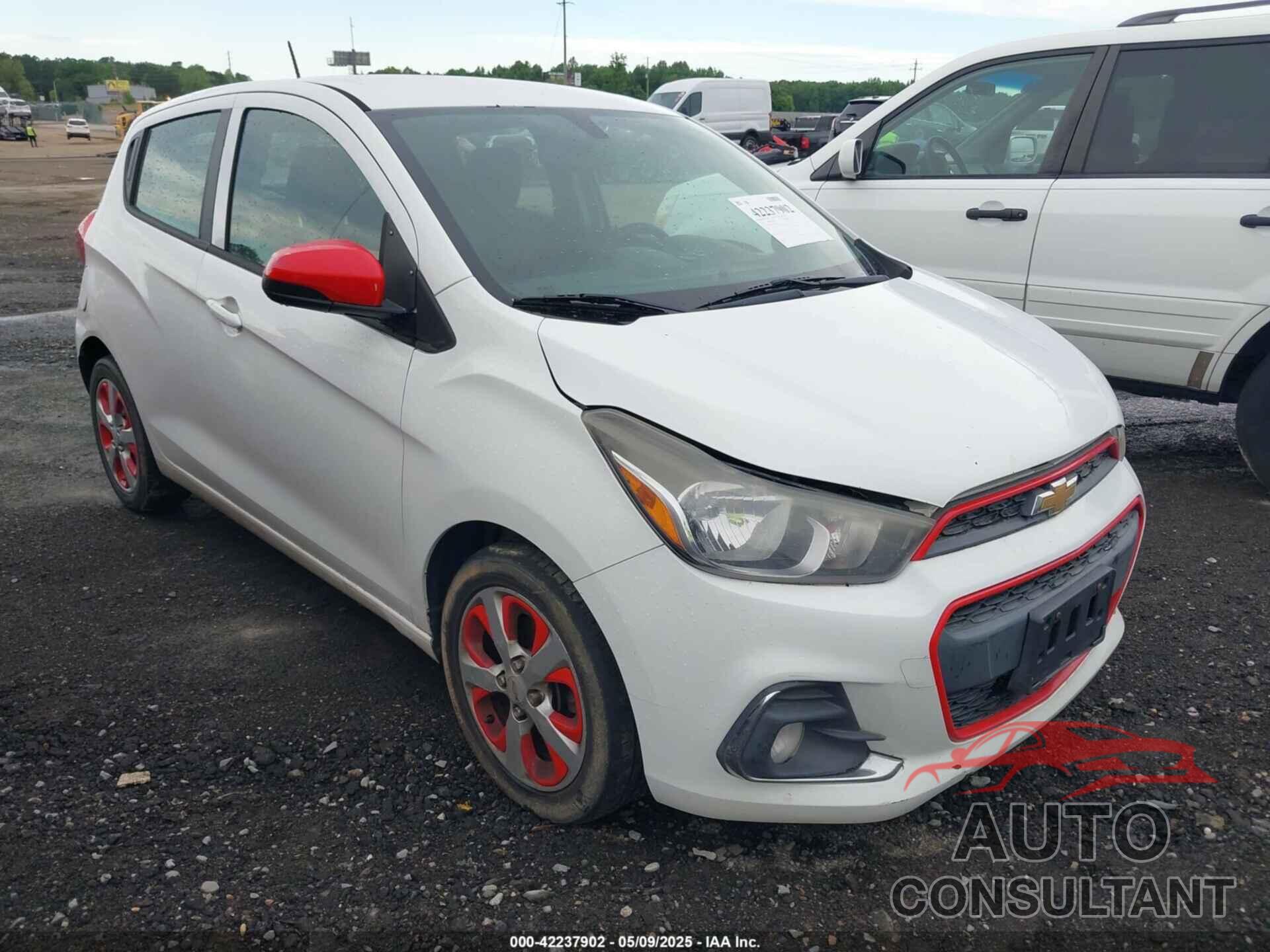 CHEVROLET SPARK 2016 - KL8CD6SA3GC603746
