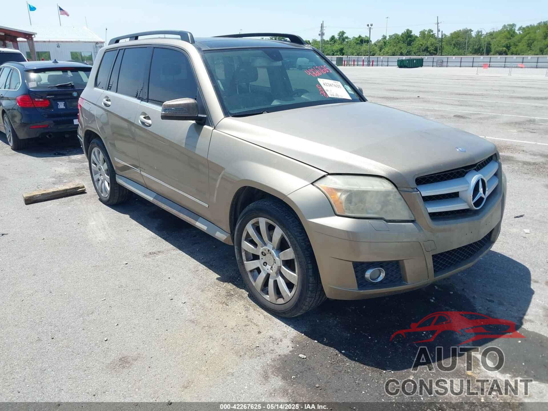 MERCEDES-BENZ GLK 350 2010 - WDCGG8HB9AF312423
