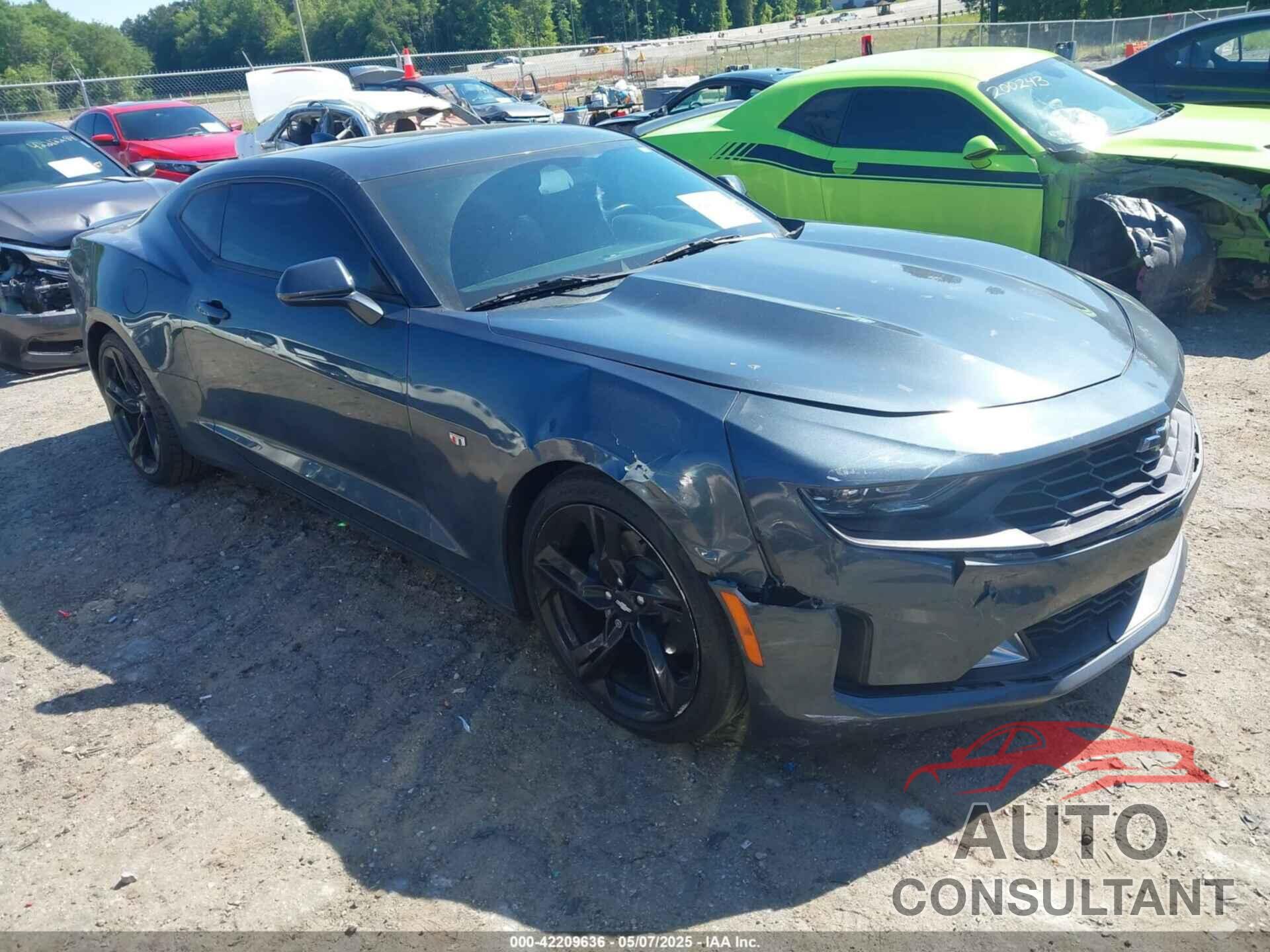 CHEVROLET CAMARO 2019 - 1G1FB1RS6K0151533