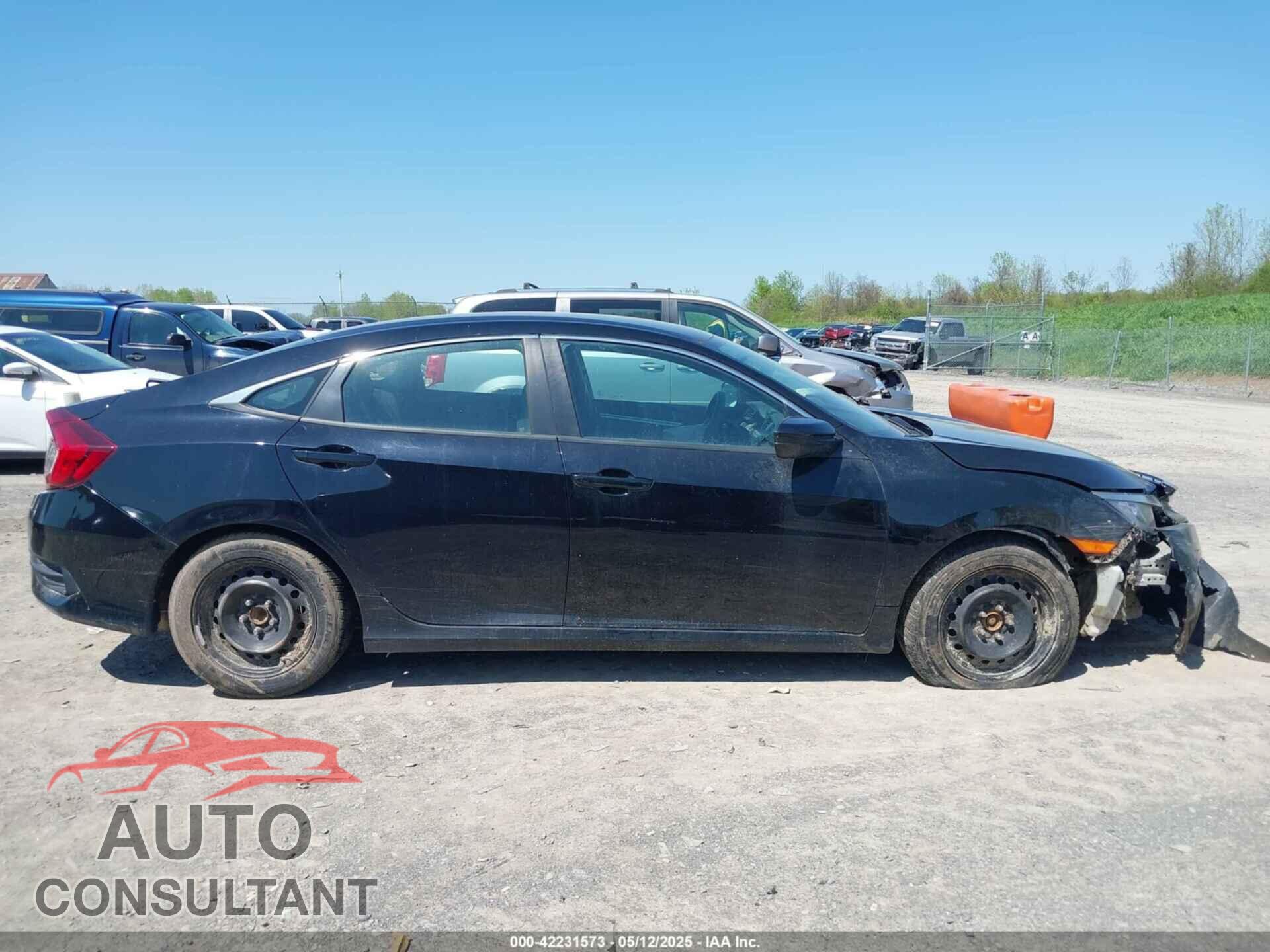 HONDA CIVIC 2017 - 2HGFC2F57HH563250