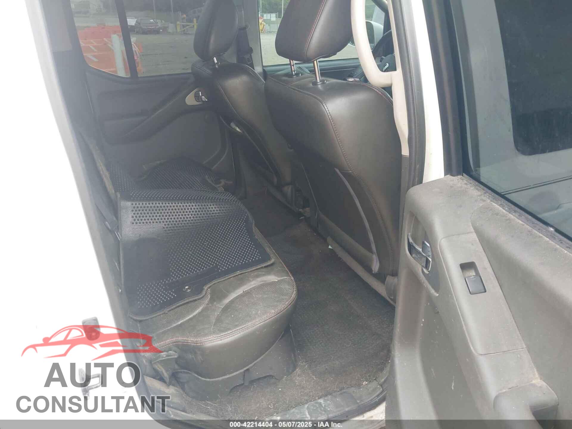 NISSAN FRONTIER 2011 - 1N6AD0EV7BC412198
