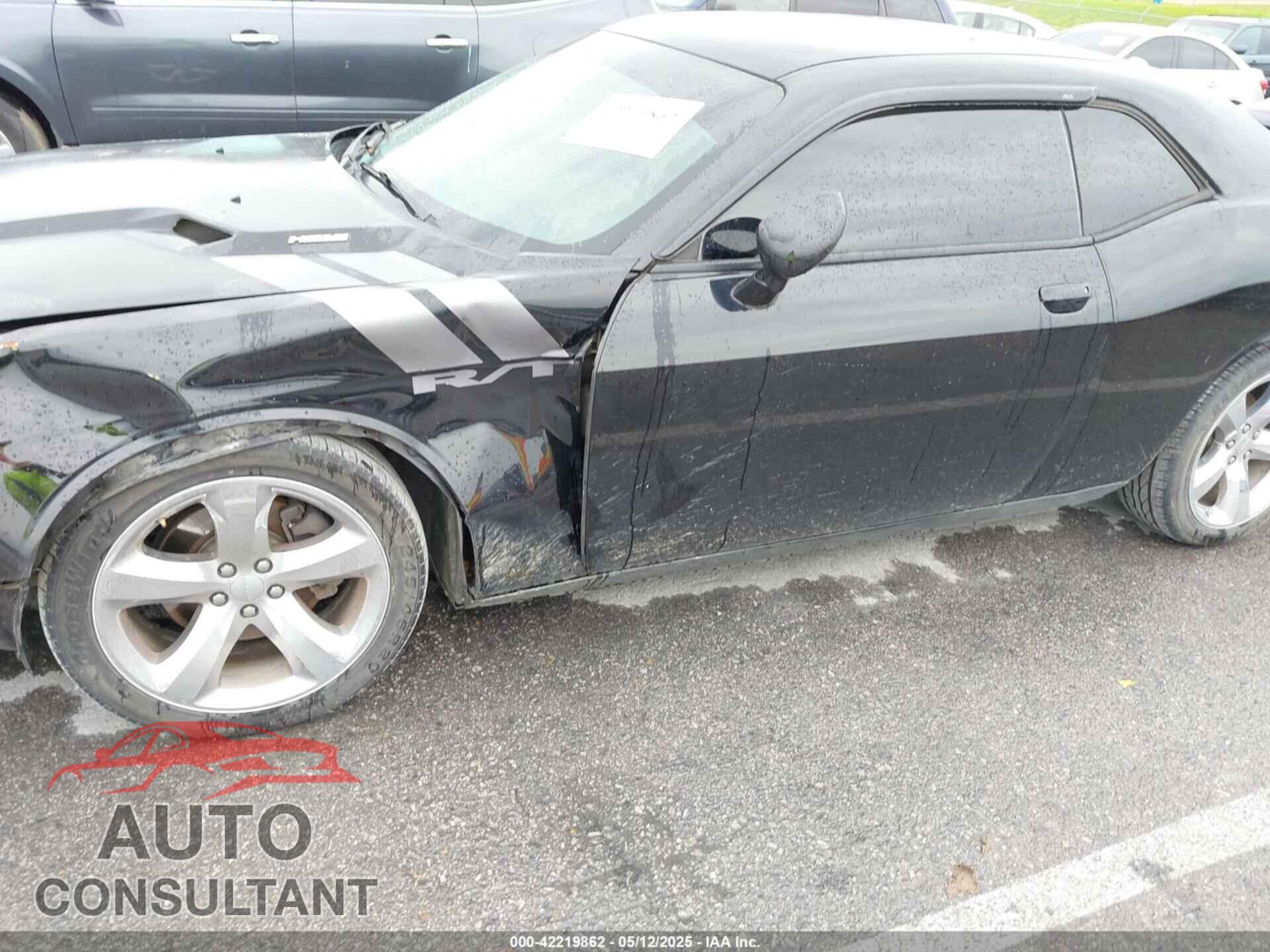 DODGE CHALLENGER 2012 - 2C3CDYBT8CH117255