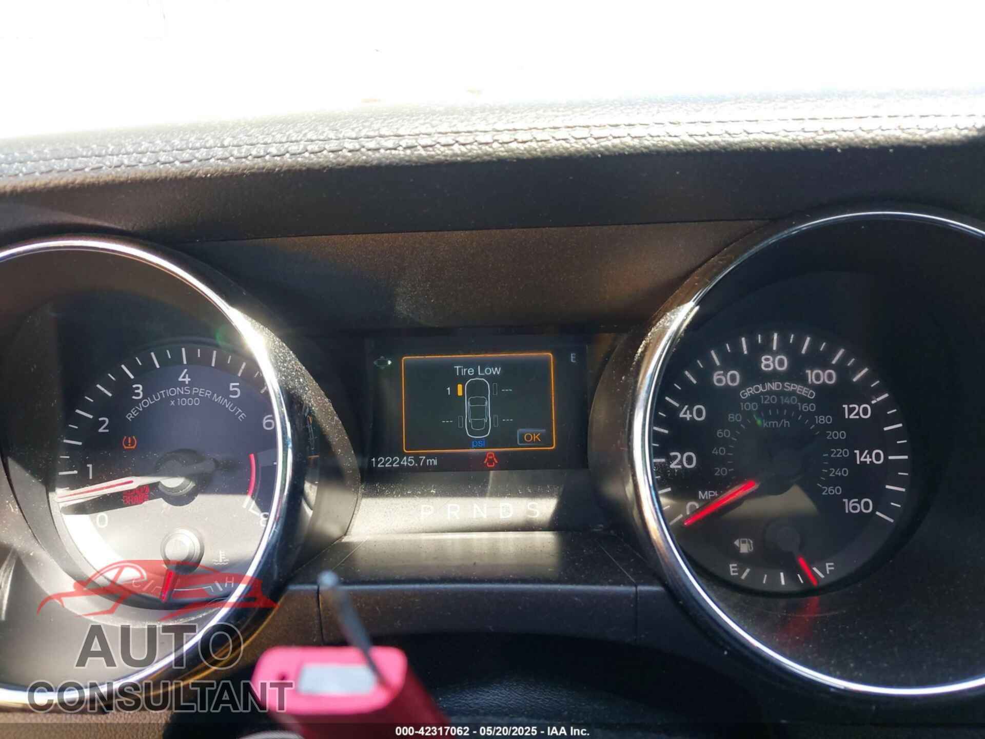 FORD MUSTANG 2016 - 1FATP8EM5G5280102