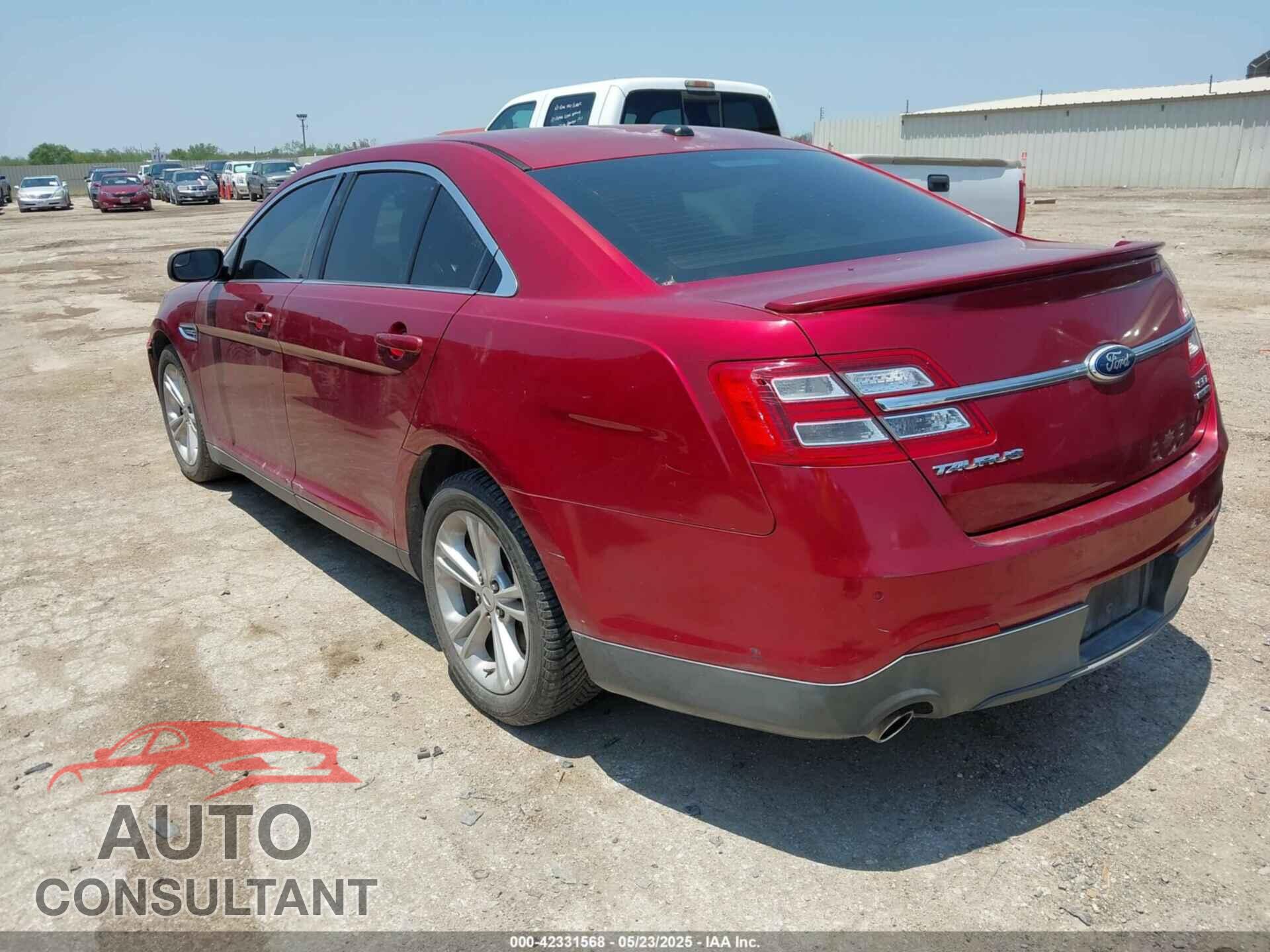 FORD TAURUS 2013 - 1FAHP2E8XDG161855
