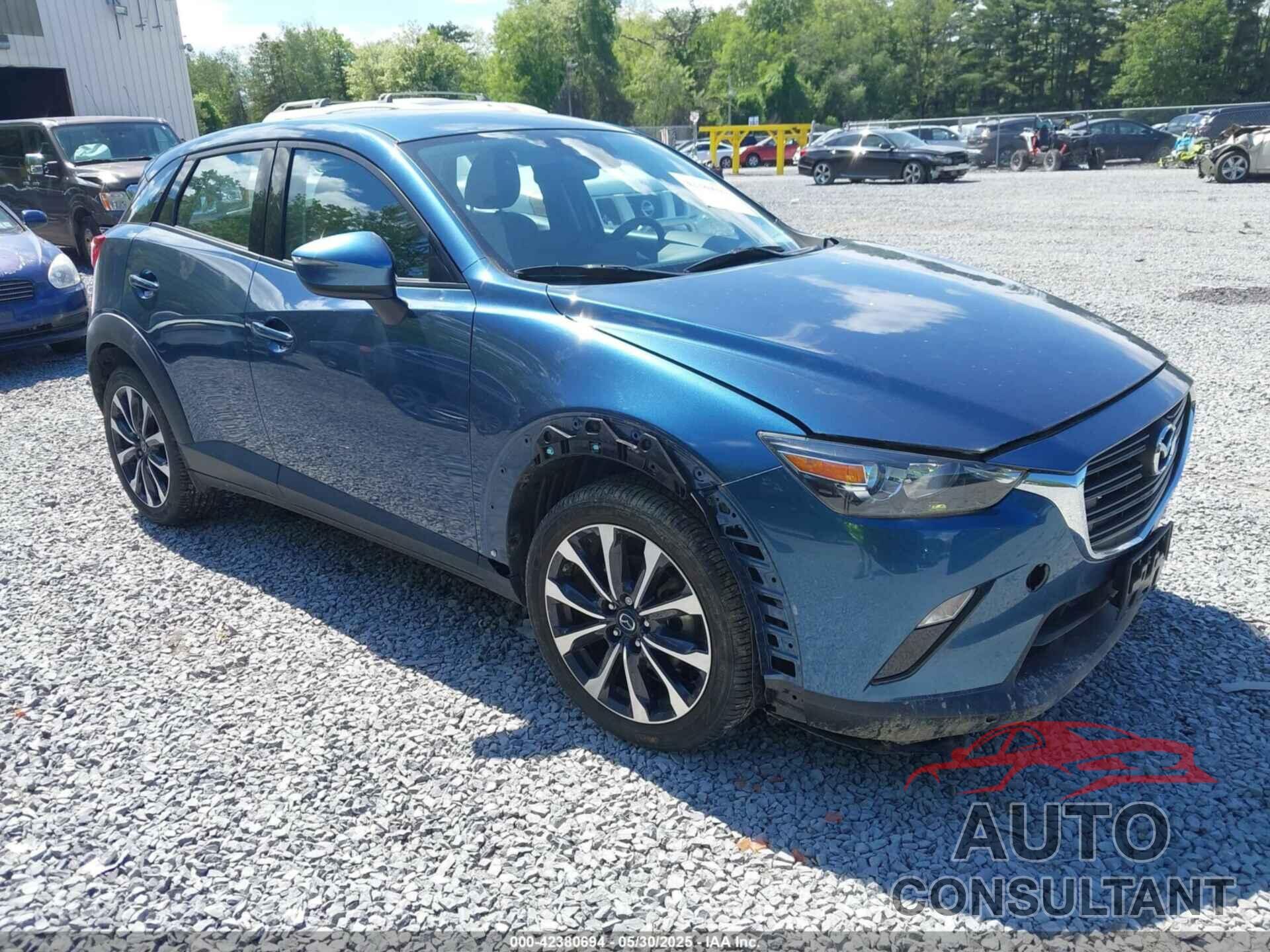 MAZDA CX-3 2019 - JM1DKFC72K1459583