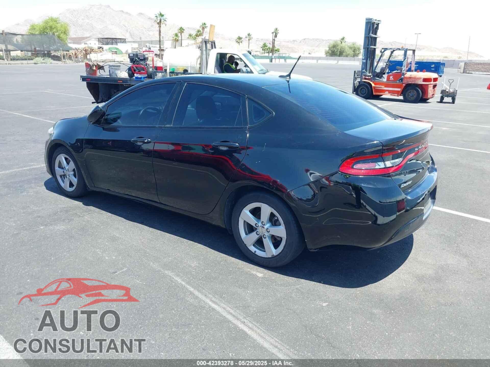 DODGE DART 2016 - 1C3CDFBB1GD728100