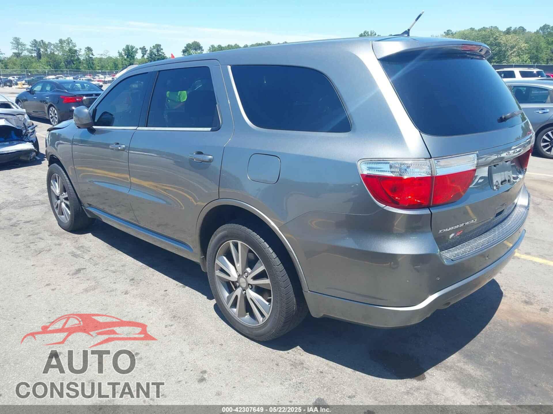 DODGE DURANGO 2013 - 1C4RDHAG6DC575052