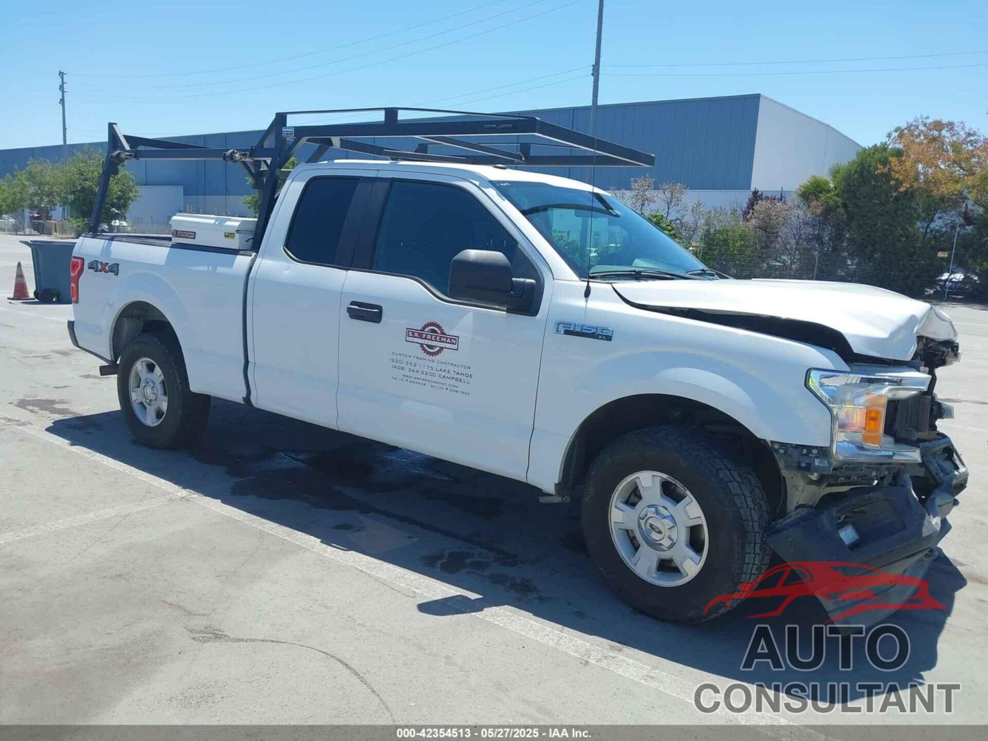 FORD F-150 2018 - 1FTFX1E52JFD17583