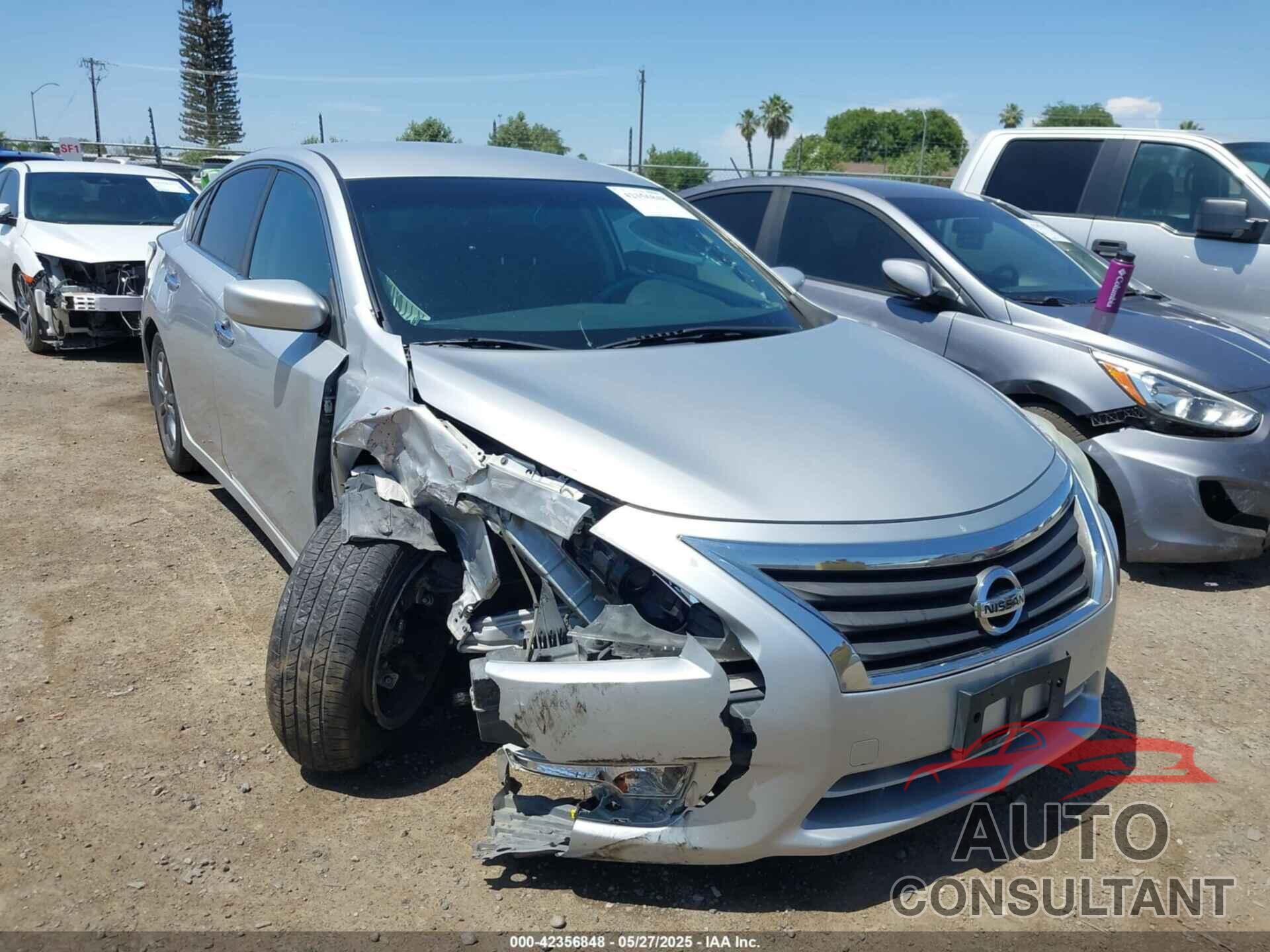 NISSAN ALTIMA 2015 - 1N4AL3AP4FC479349