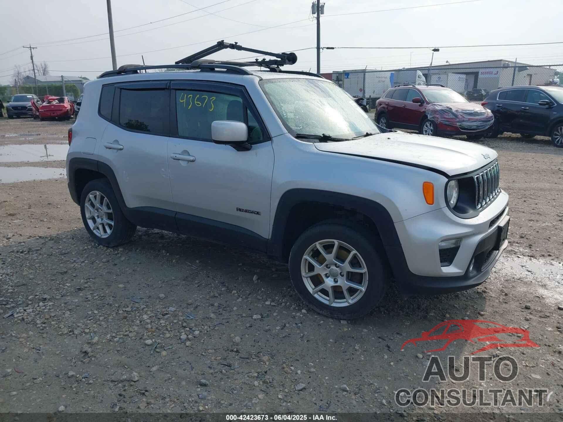 JEEP RENEGADE 2019 - ZACNJBBB7KPK31050