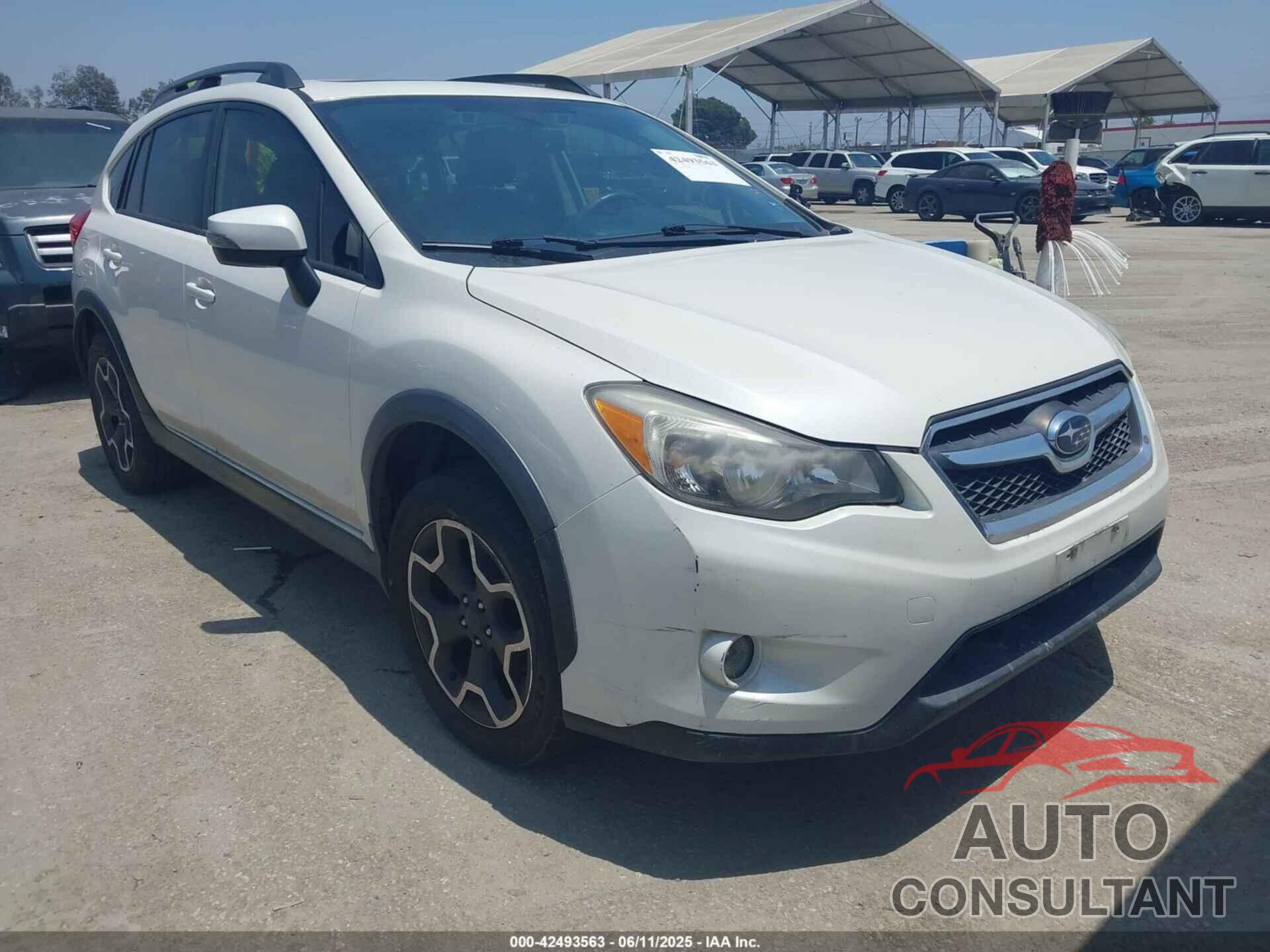 SUBARU XV CROSSTREK 2015 - JF2GPASC1F8308944