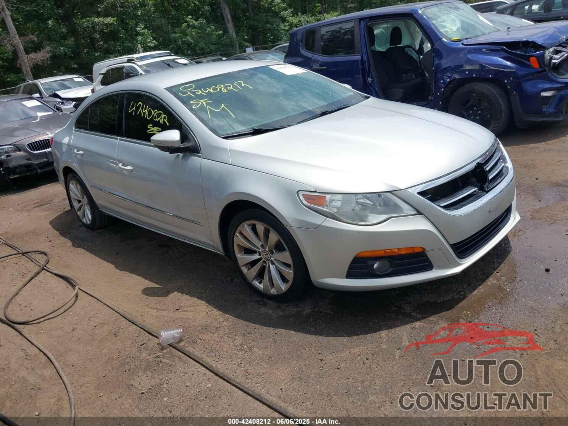 VOLKSWAGEN CC 2010 - WVWMP7AN1AE565457