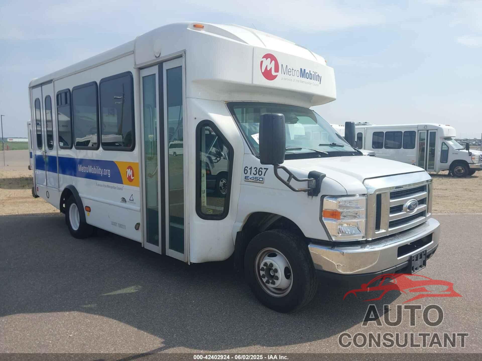 FORD E-450 CUTAWAY 2019 - 1FDFE4FS0KDC32021