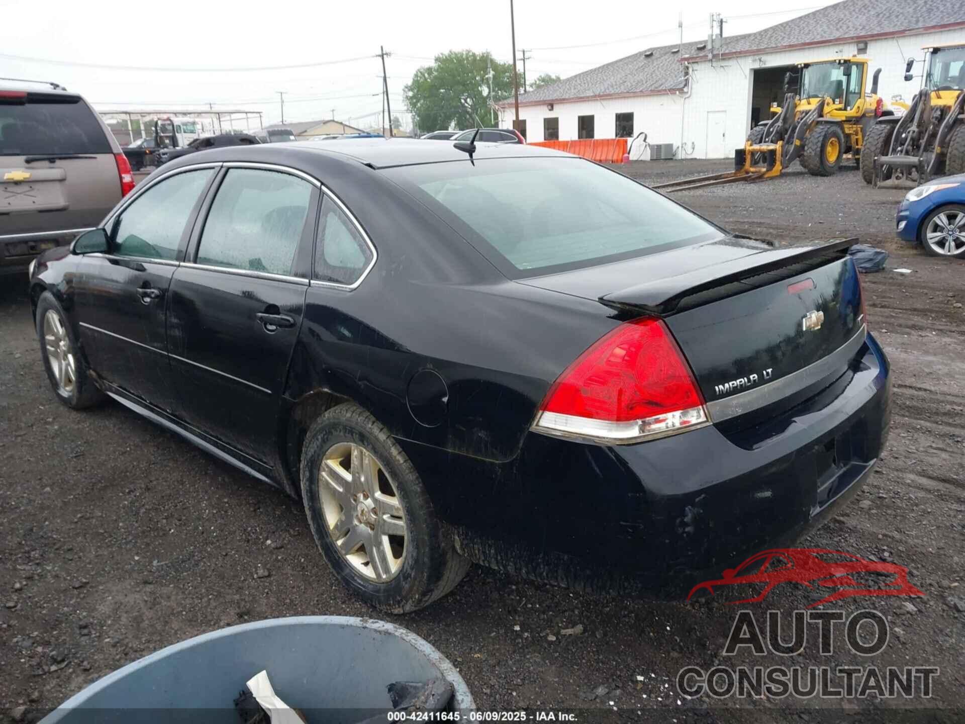 CHEVROLET IMPALA 2011 - 2G1WG5EK8B1286273