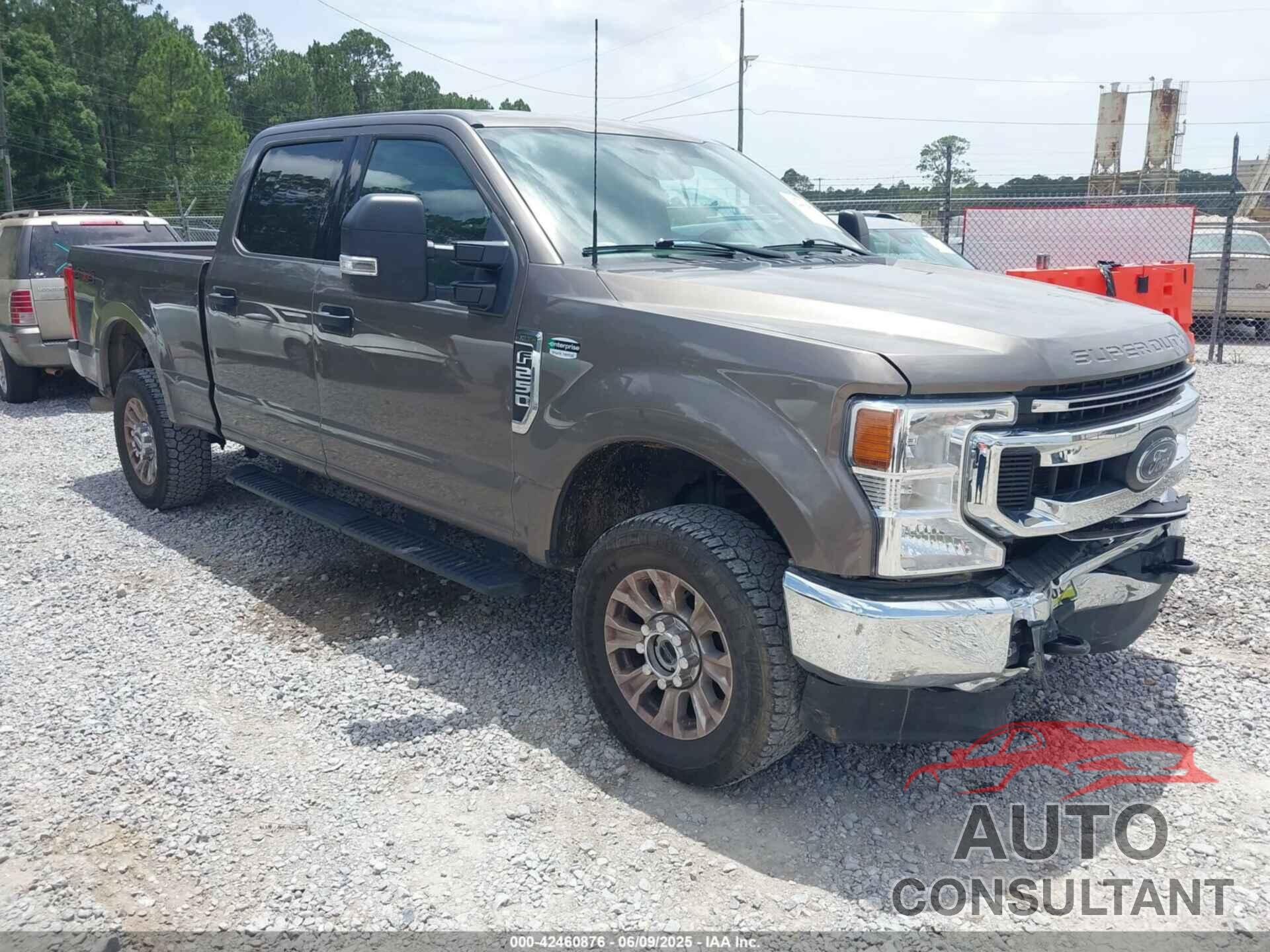 FORD F-250 2022 - 1FT7W2B65NEG36112
