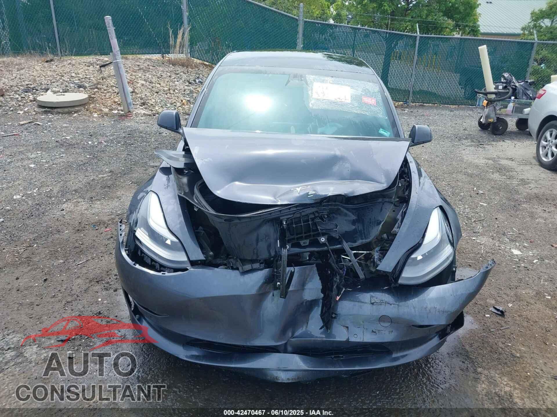 TESLA MODEL 3 2021 - 5YJ3E1EB9MF924698