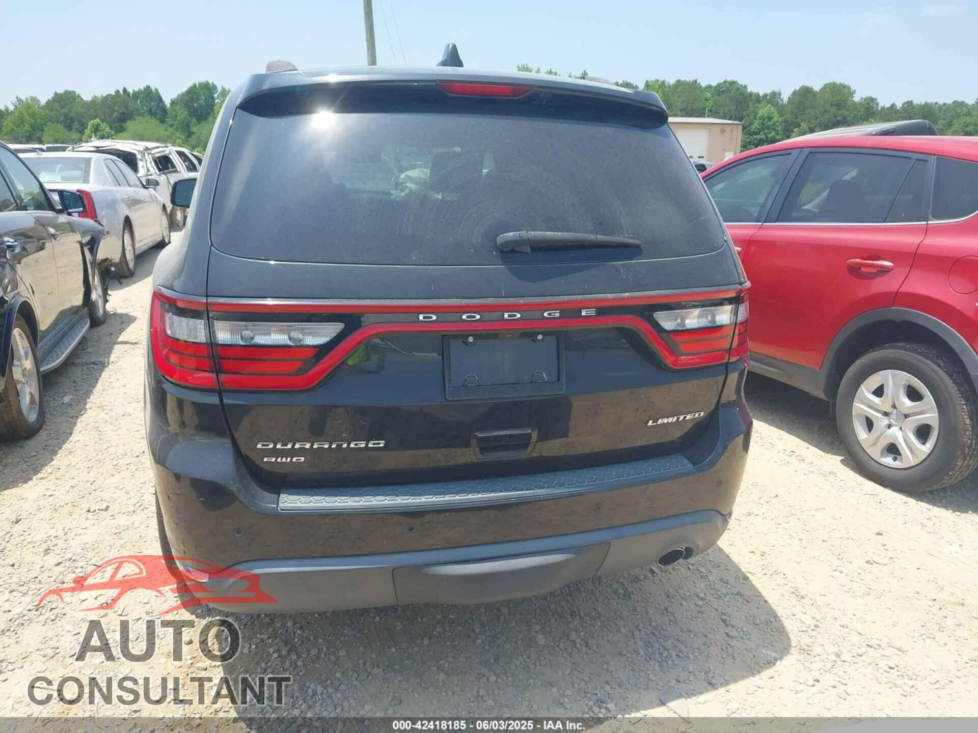 DODGE DURANGO 2016 - 1C4RDJDG0GC346745