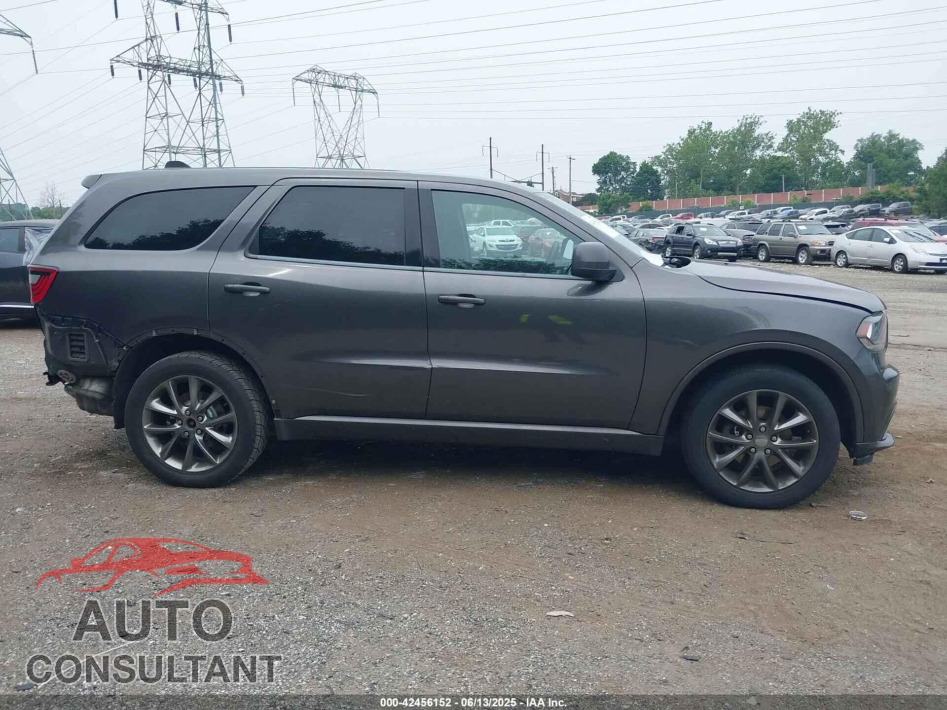 DODGE DURANGO 2014 - 1C4RDJAG0EC562127
