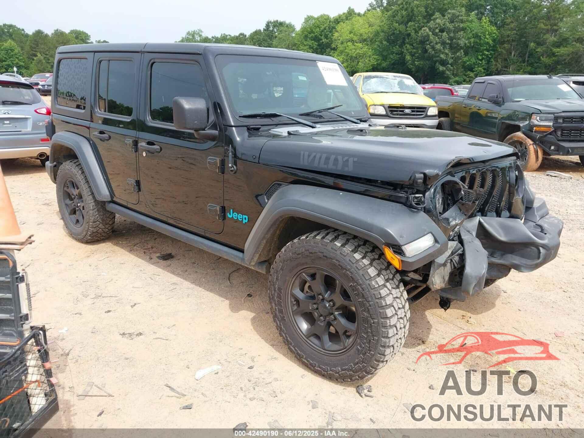 JEEP WRANGLER UNLIMITED 2020 - 1C4HJXDN9LW218468