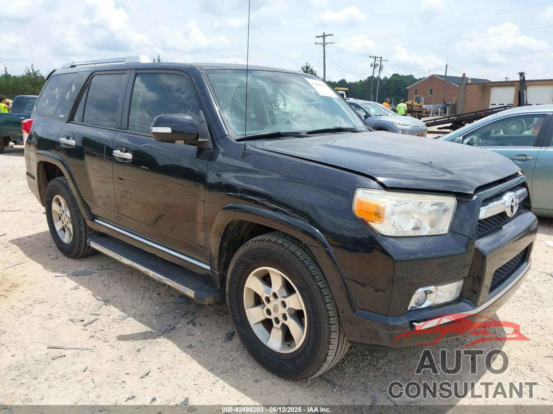 TOYOTA 4RUNNER 2012 - JTEZU5JR4C5042986