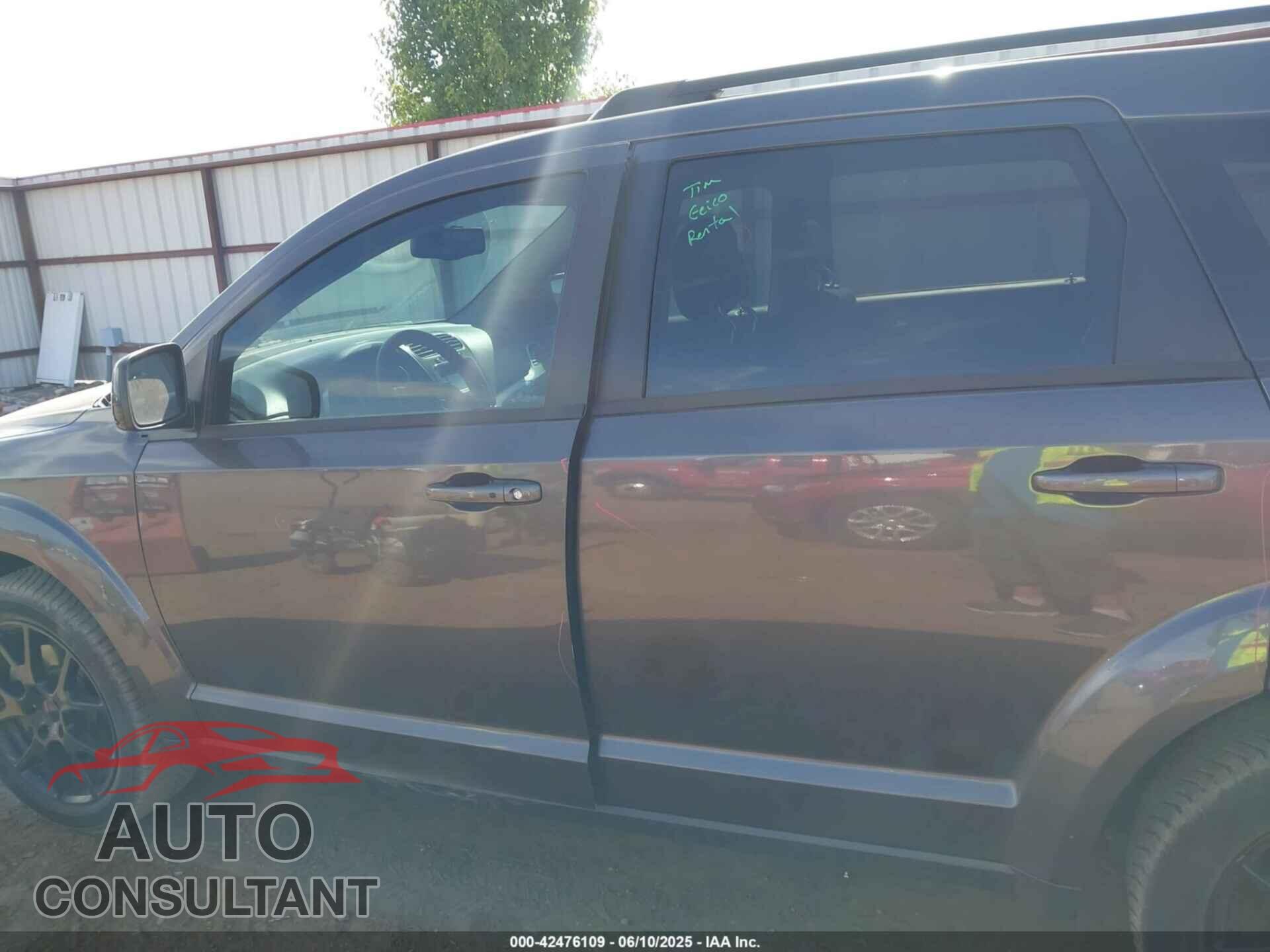 DODGE JOURNEY 2017 - 3C4PDCBB6HT602533