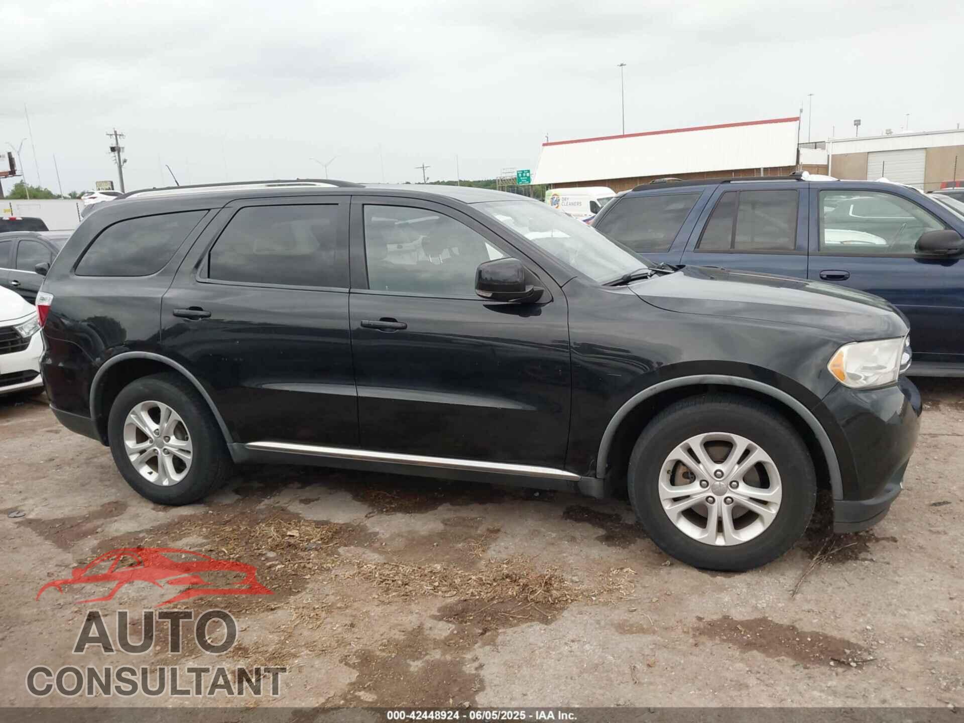 DODGE DURANGO 2012 - 1C4RDHDG3CC169675