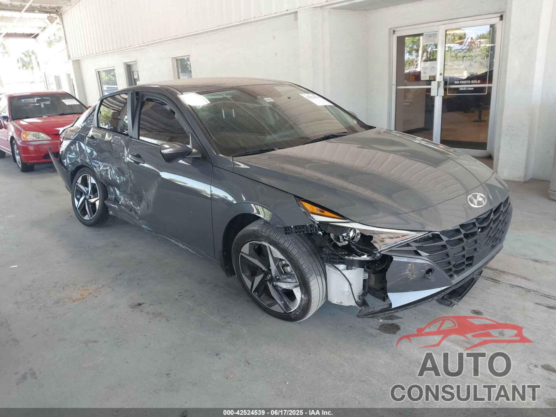 HYUNDAI ELANTRA 2023 - KMHLS4AG6PU589404