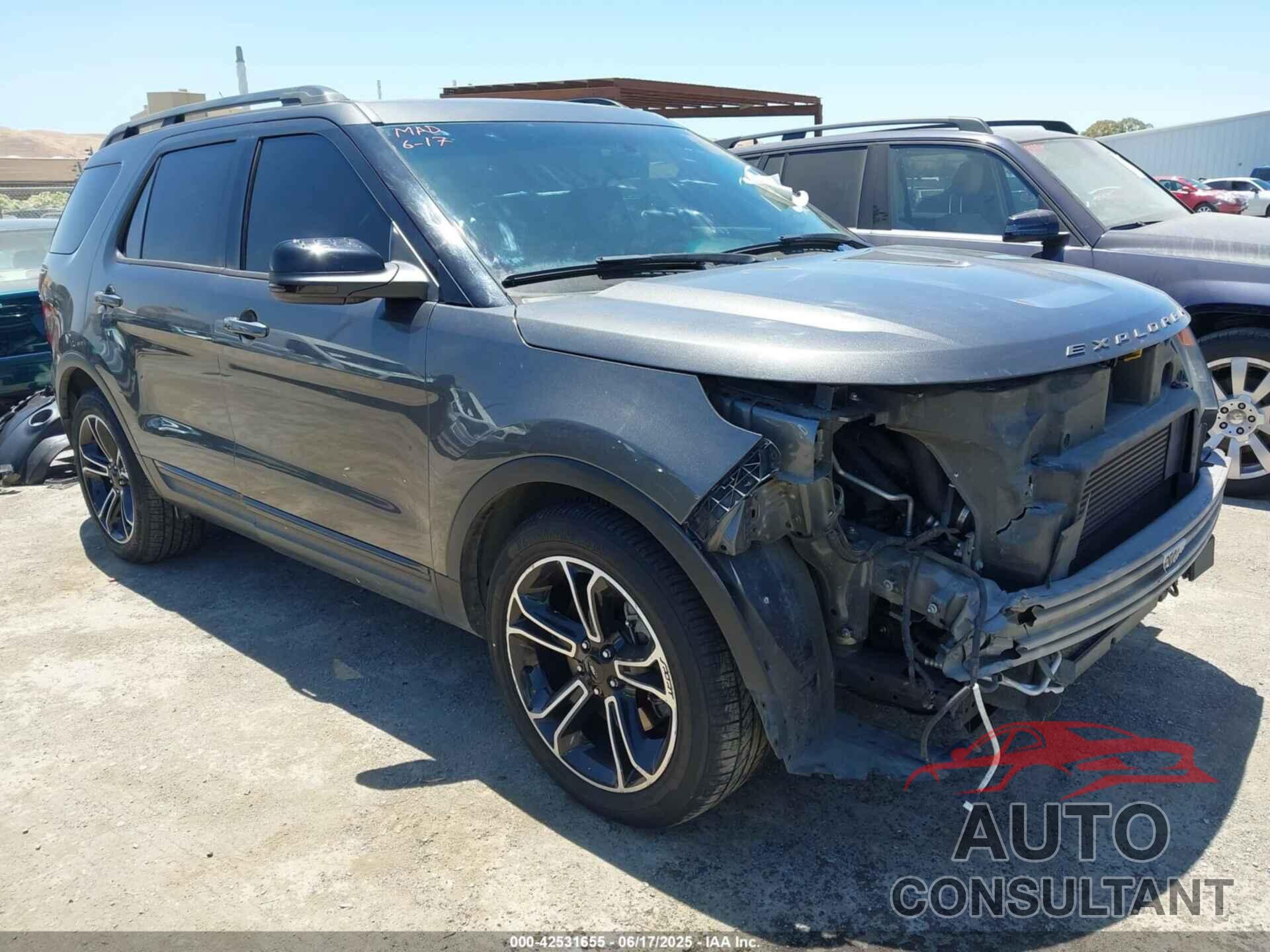 FORD EXPLORER 2015 - 1FM5K8GTXFGB31754