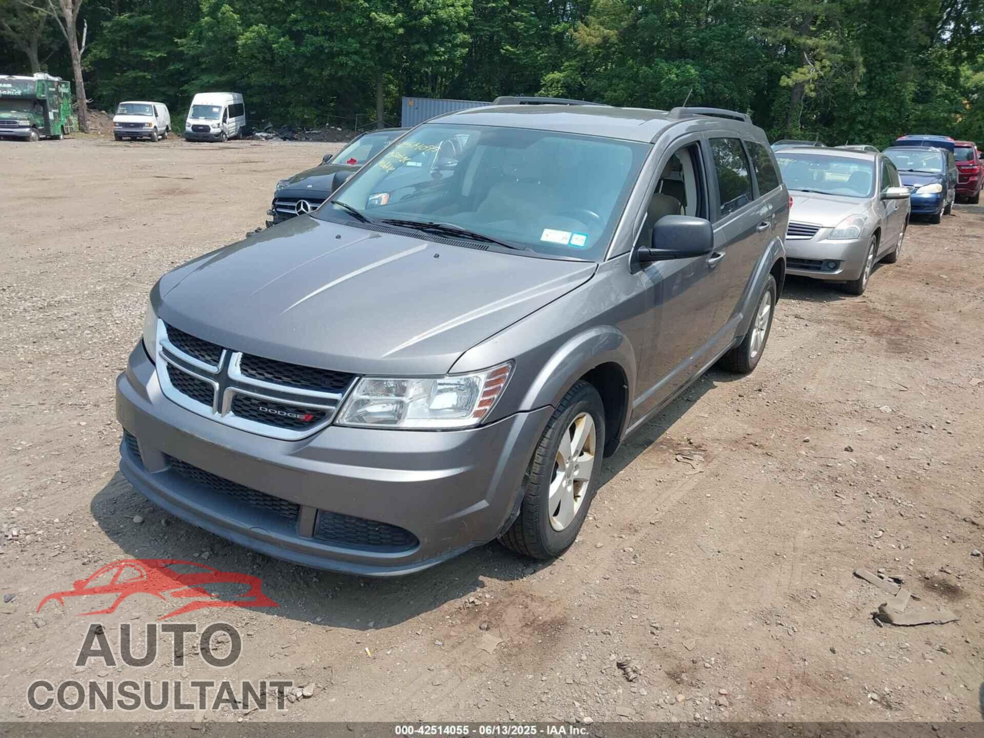DODGE JOURNEY 2013 - 3C4PDCAB0DT691429