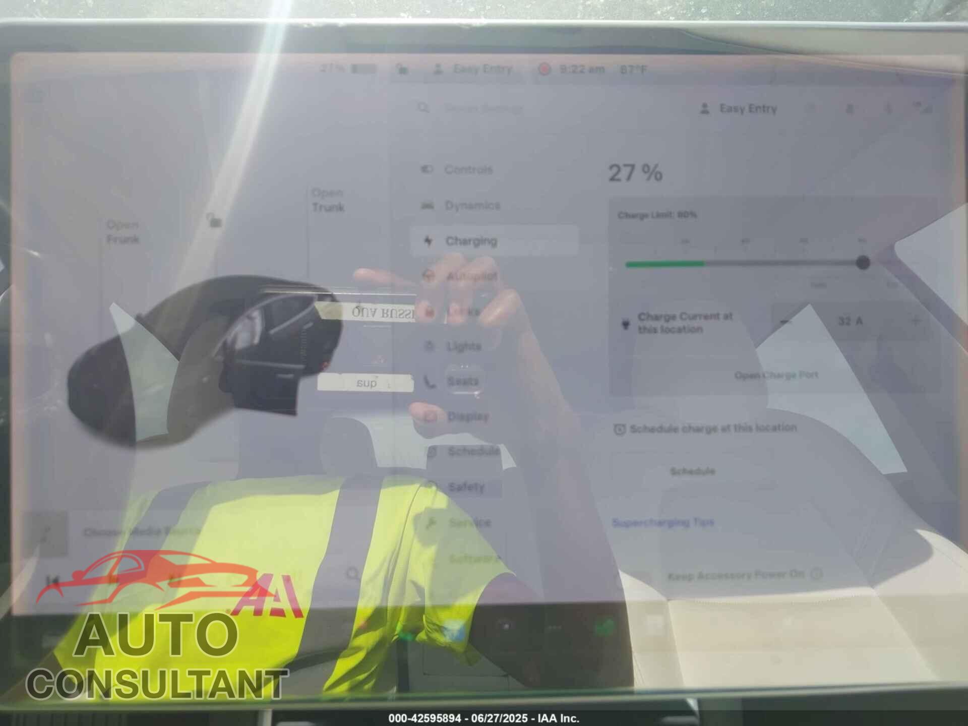 TESLA MODEL 3 2019 - 5YJ3E1EA4KF323557