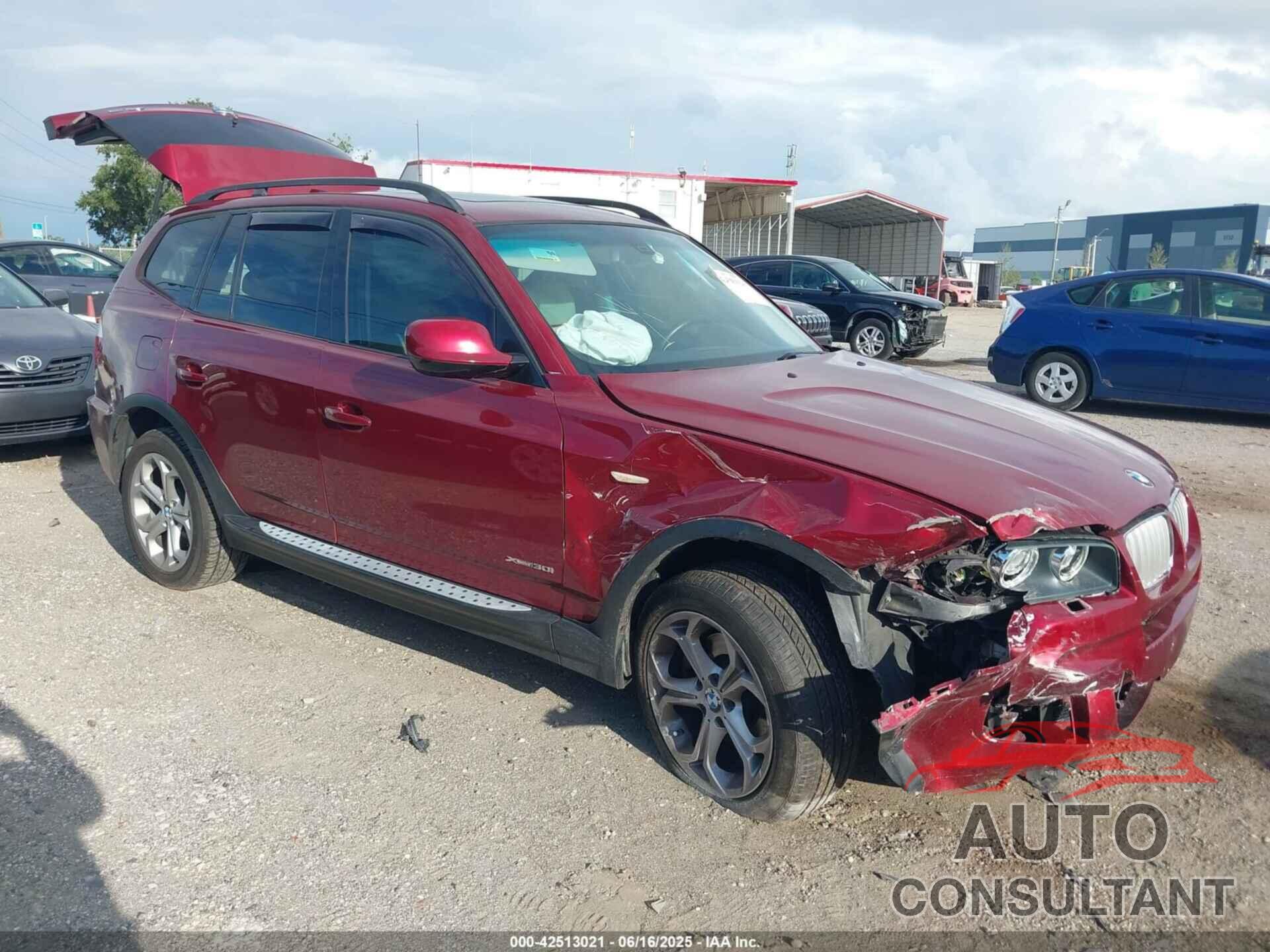 BMW X3 2010 - WBXPC9C46AWJ39415