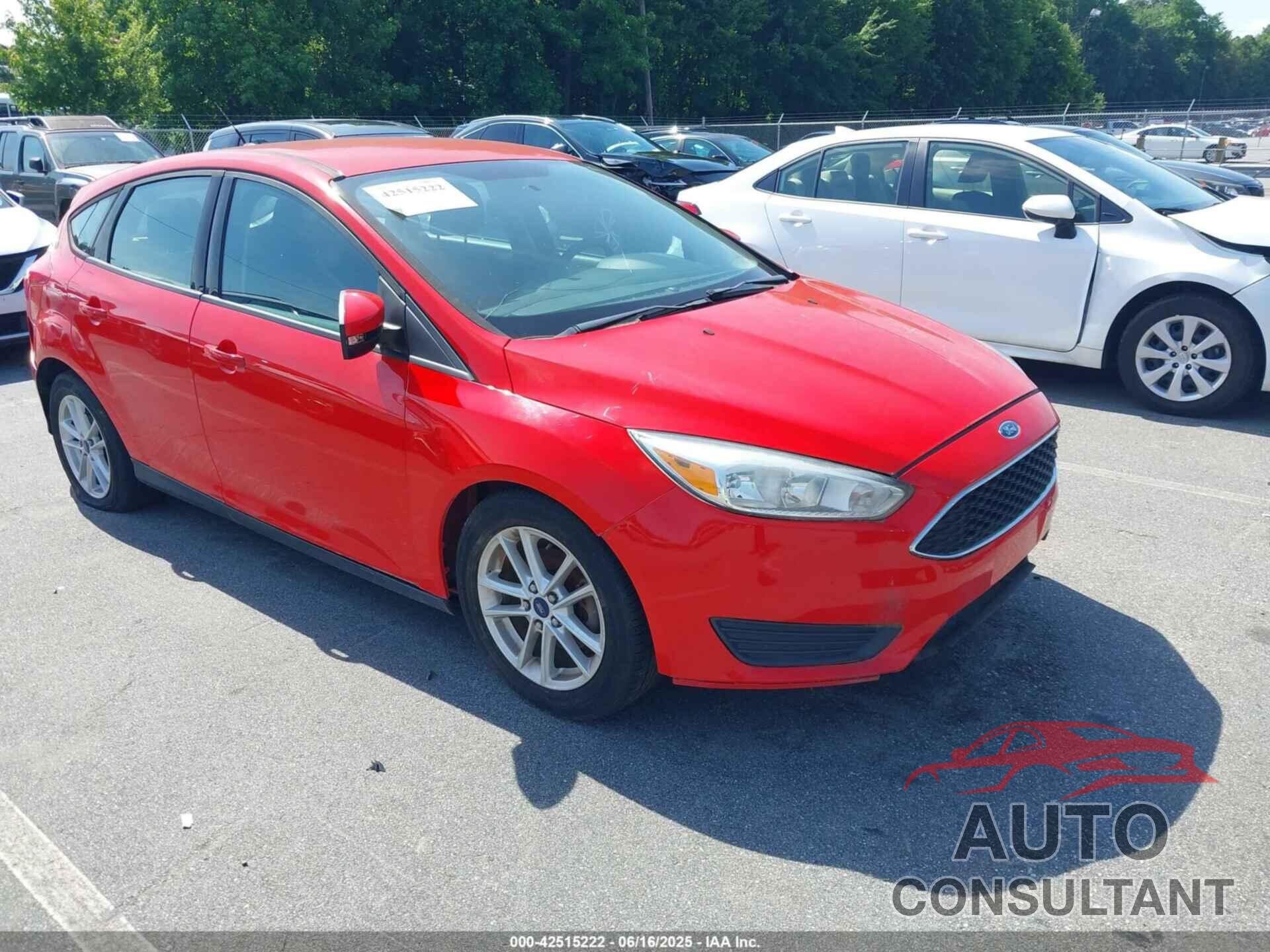 FORD FOCUS 2016 - 1FADP3K25GL269395