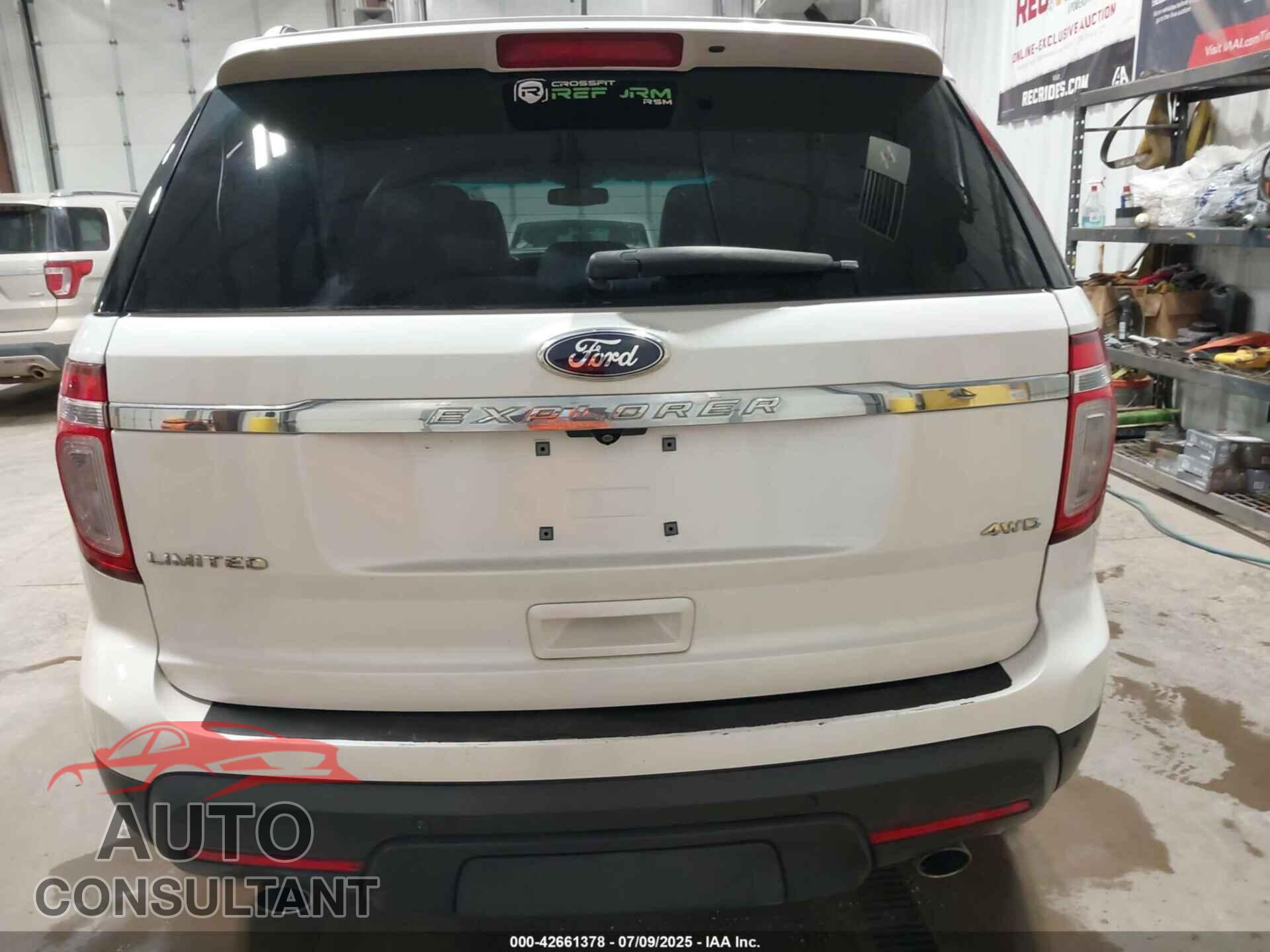 FORD EXPLORER 2014 - 1FM5K8F80EGB10875