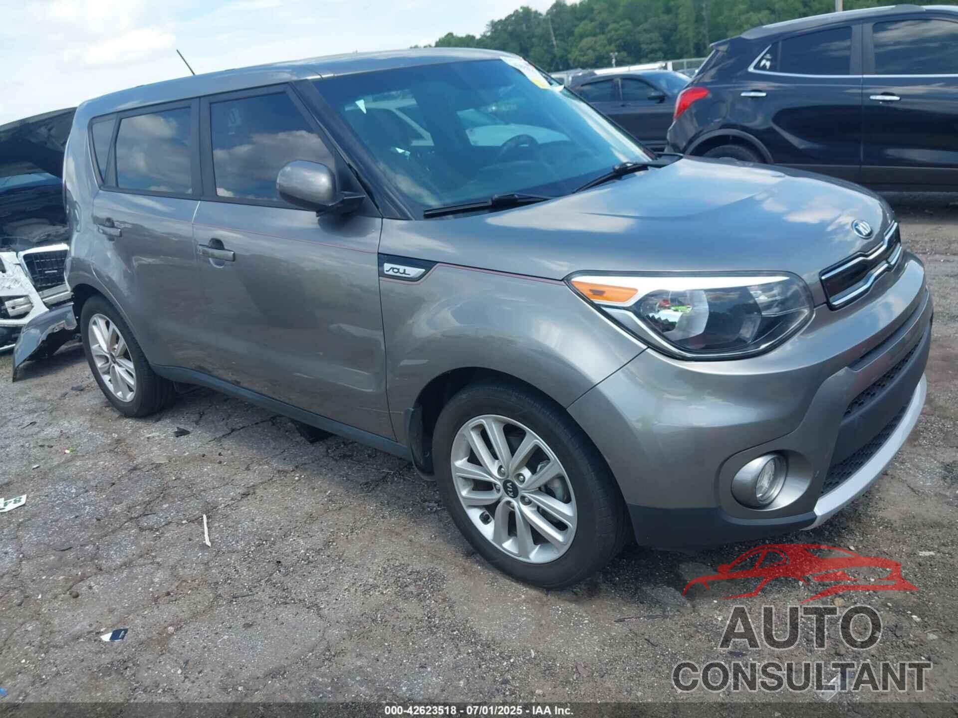 KIA SOUL 2017 - KNDJP3A50H7456899