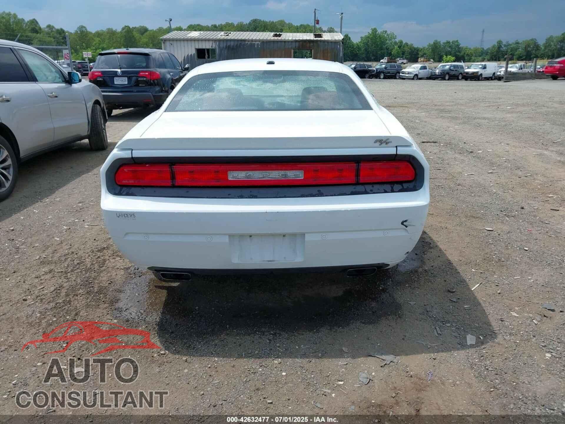 DODGE CHALLENGER 2014 - 2C3CDYBT4EH116686