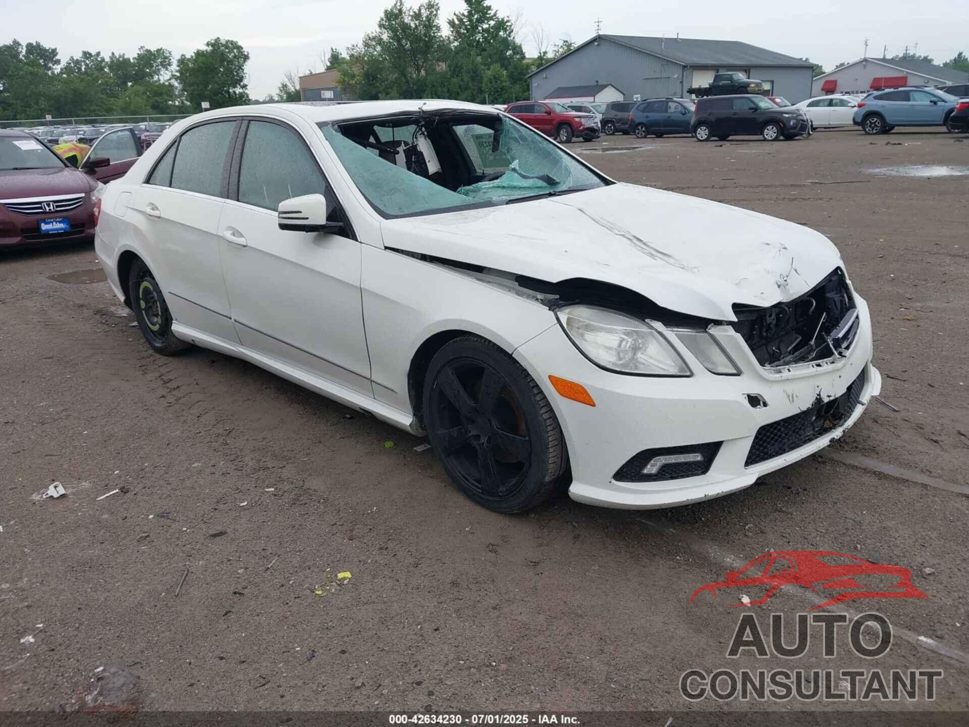 MERCEDES-BENZ E 350 2011 - WDDHF8HB6BA448512