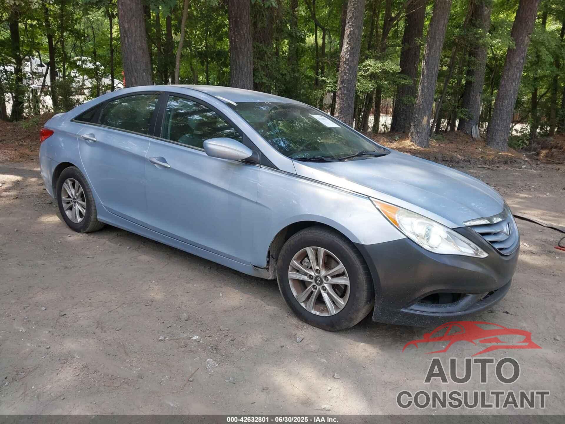 HYUNDAI SONATA 2013 - 5NPEB4AC0DH753293